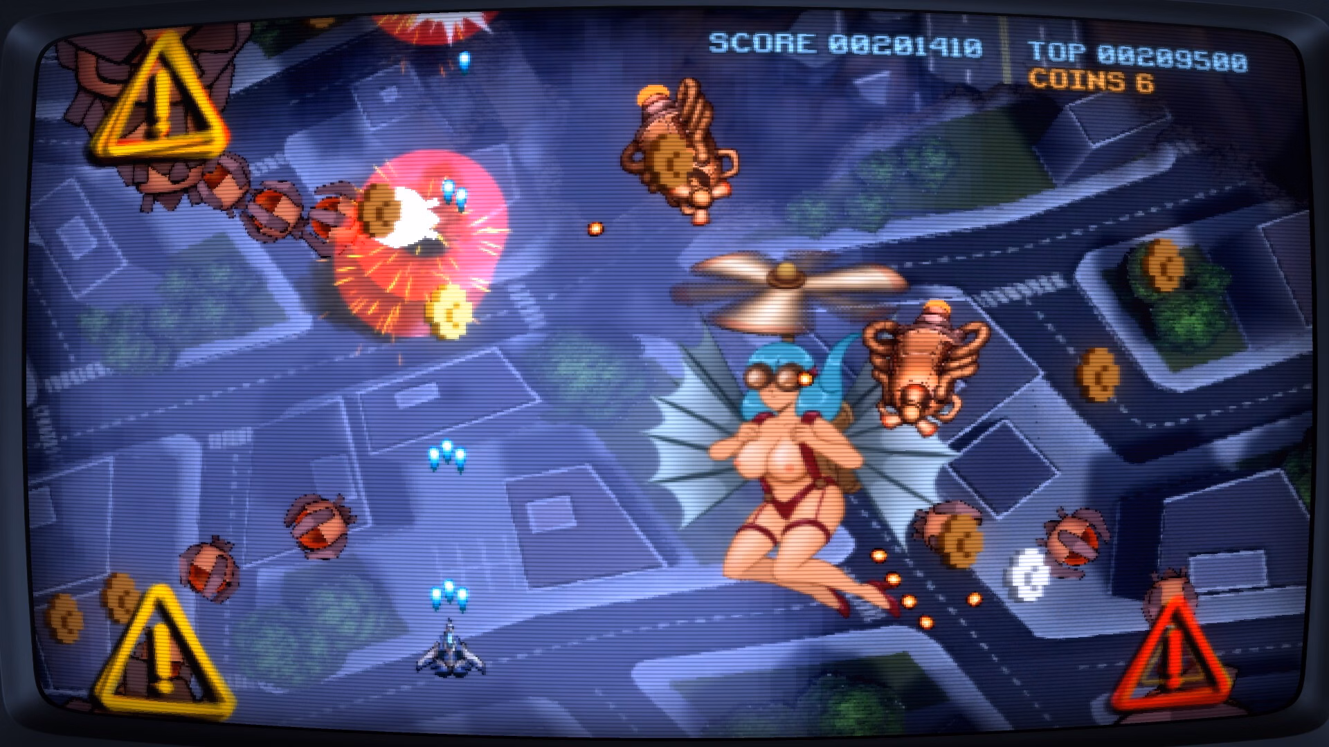 VN Unity Completed Captain Firehawk and the Laser Love Situation [v1.3] [Portland Caviar]