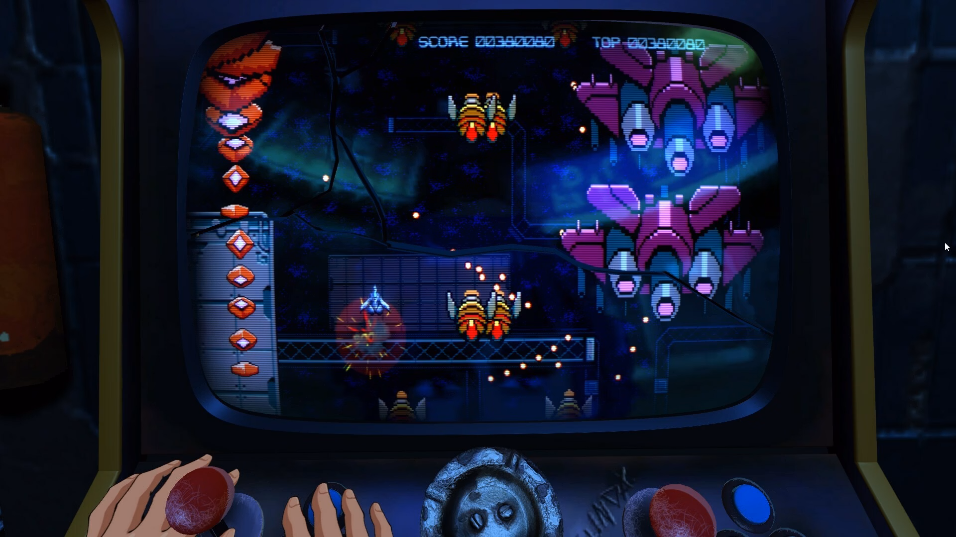 VN Unity Completed Captain Firehawk and the Laser Love Situation [v1.3] [Portland Caviar]