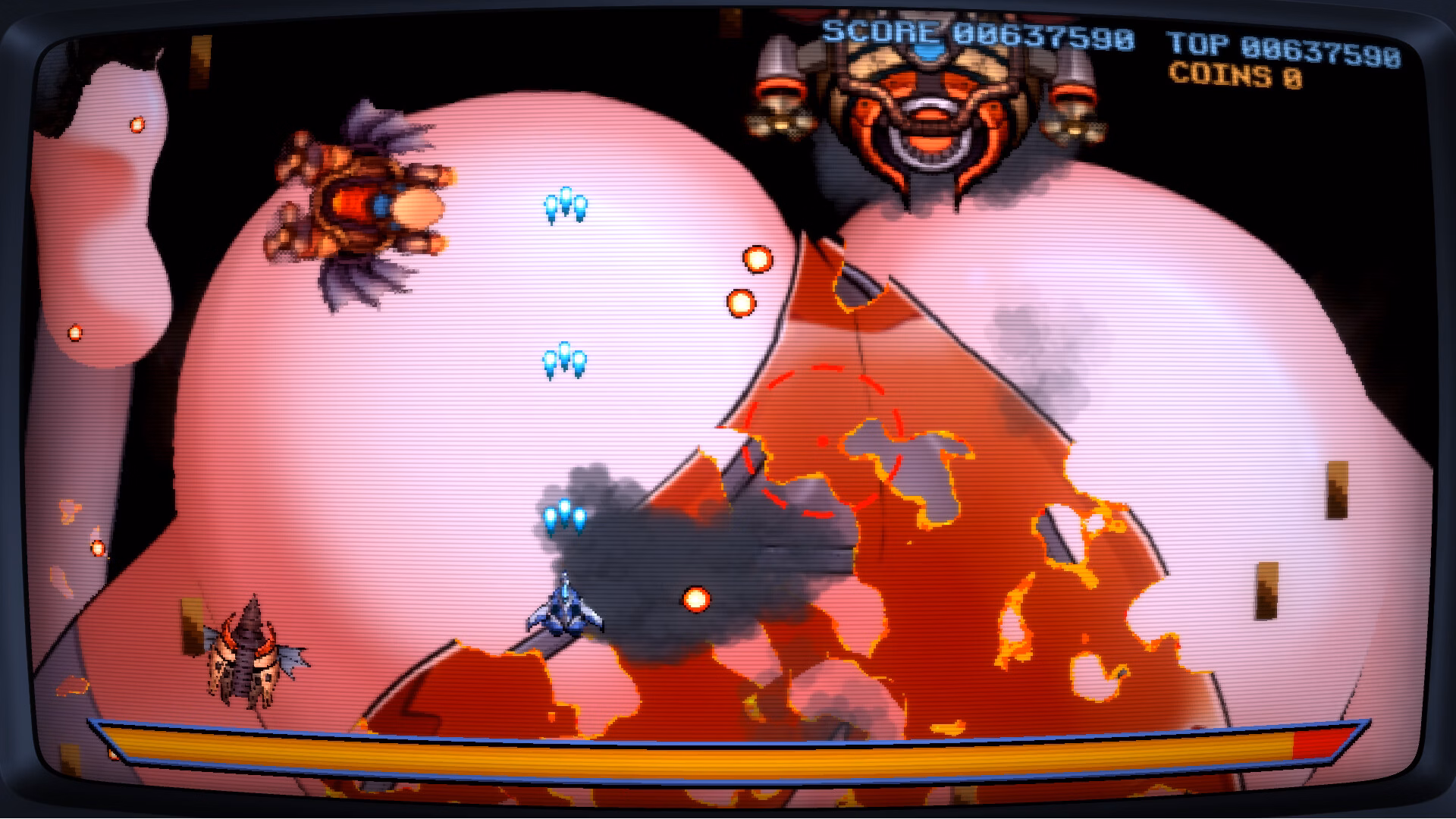 VN Unity Completed Captain Firehawk and the Laser Love Situation [v1.3] [Portland Caviar]