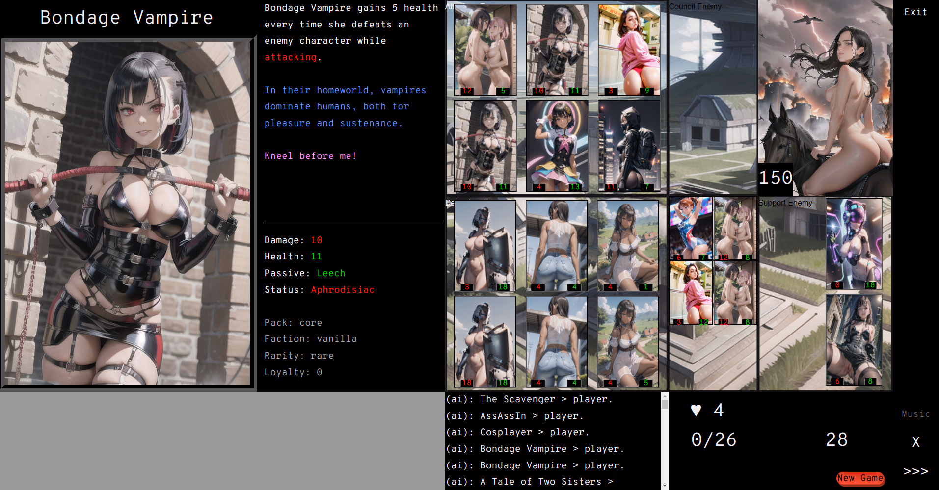 HTML Eromancer: Lust Unleashed [v0.2.35] [Eris Satori]