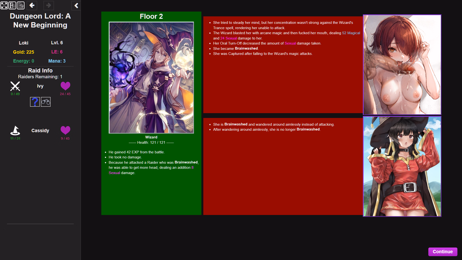 HTML Abandoned Dungeon Lord: A New Beginning [v0.2.2] [Dungeon Gaming]