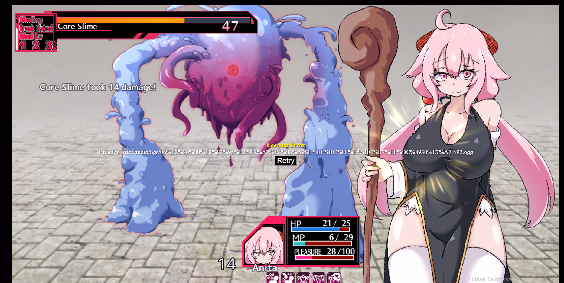RPGM Completed The Cursed Tower of Lust [Final] [totomel]