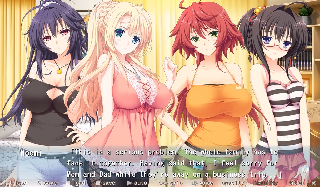VN Others Completed Baku Ane ~We'll Squeeze it out, Little Brother!~ [Final] [Atelier Kaguya]