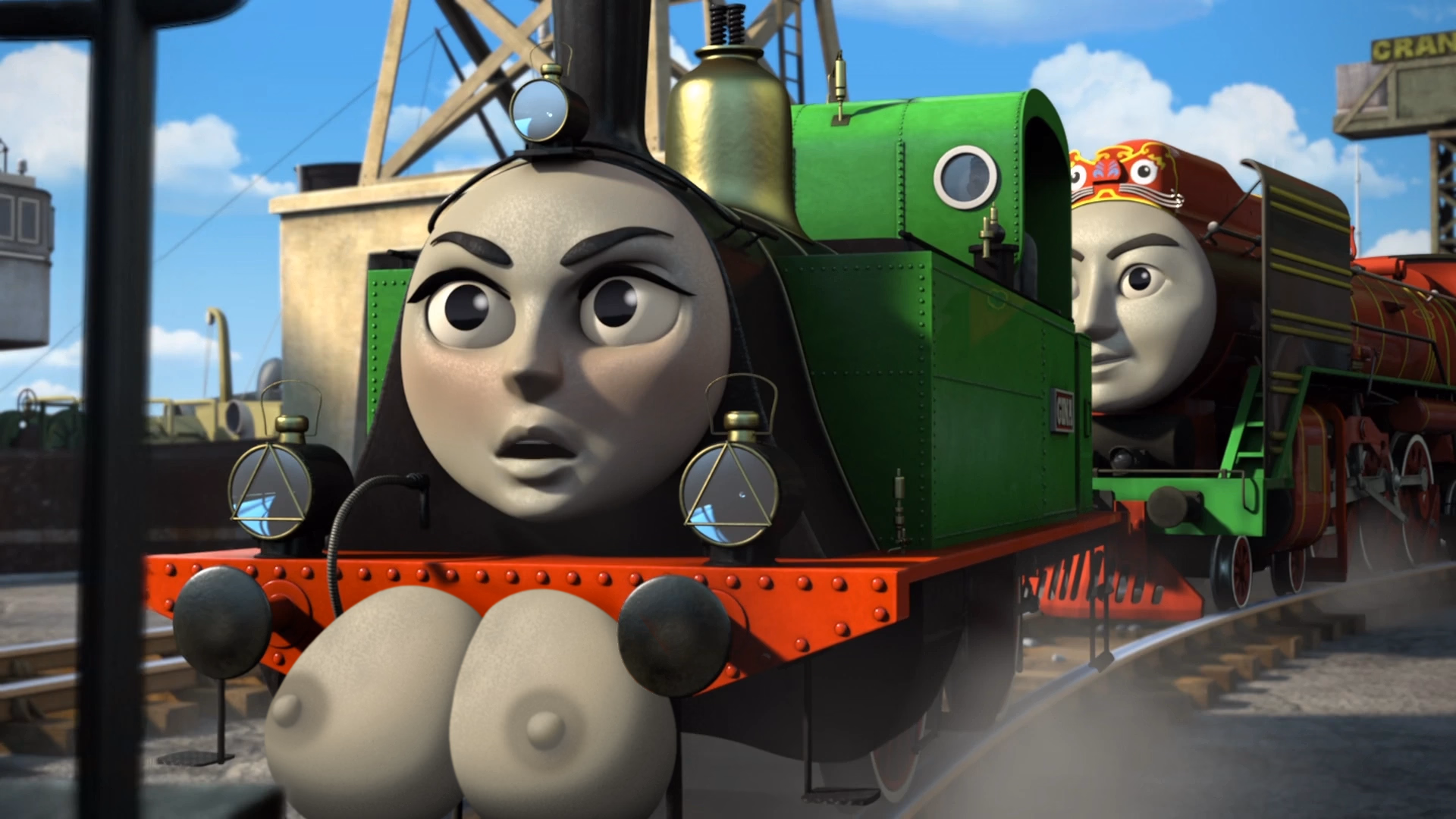 Unity Completed Feel-Up Express [v1.0] [twoDworks]