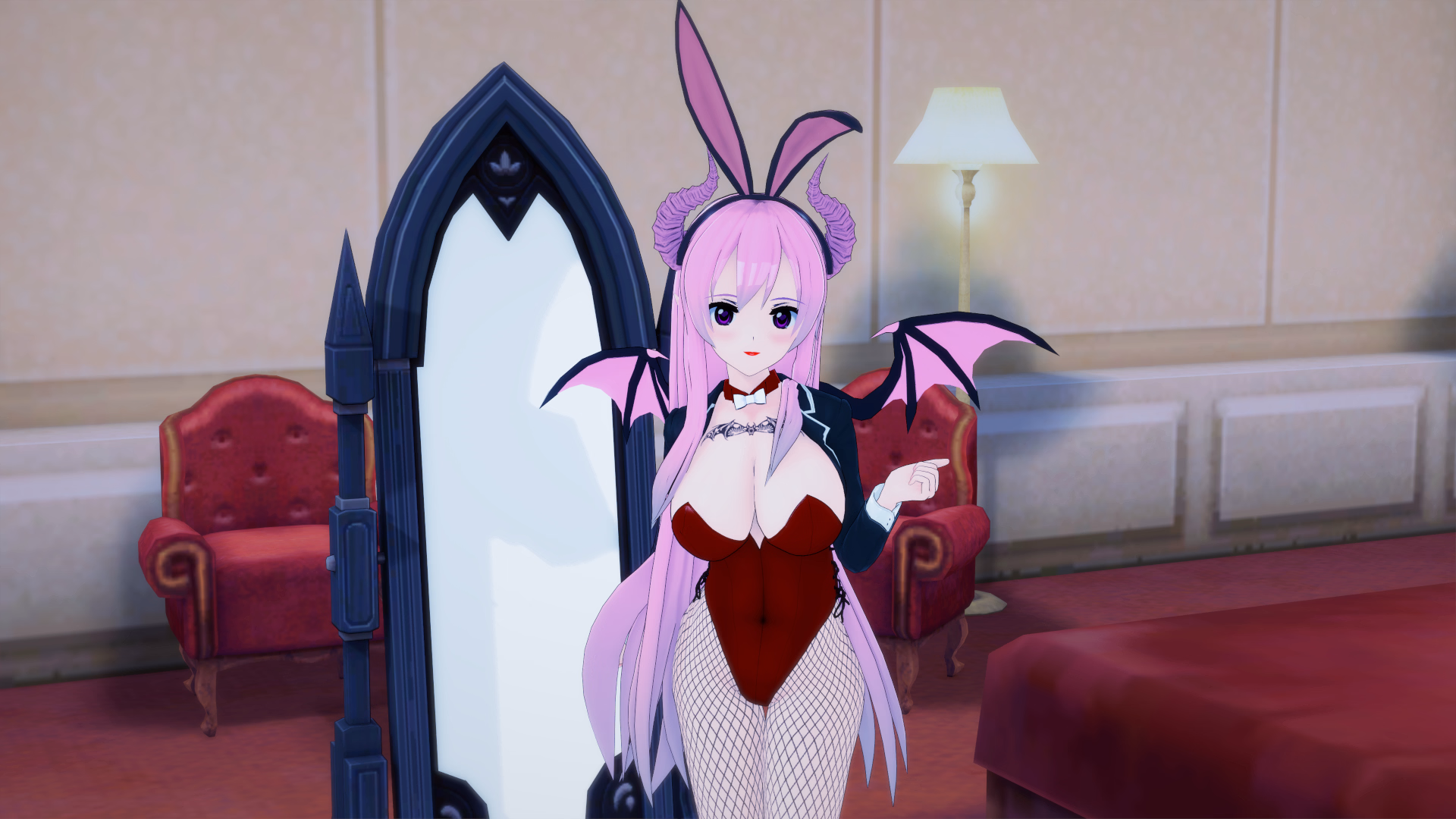 Ren'Py Abandoned DDDKing [v0.7] [PSY8]