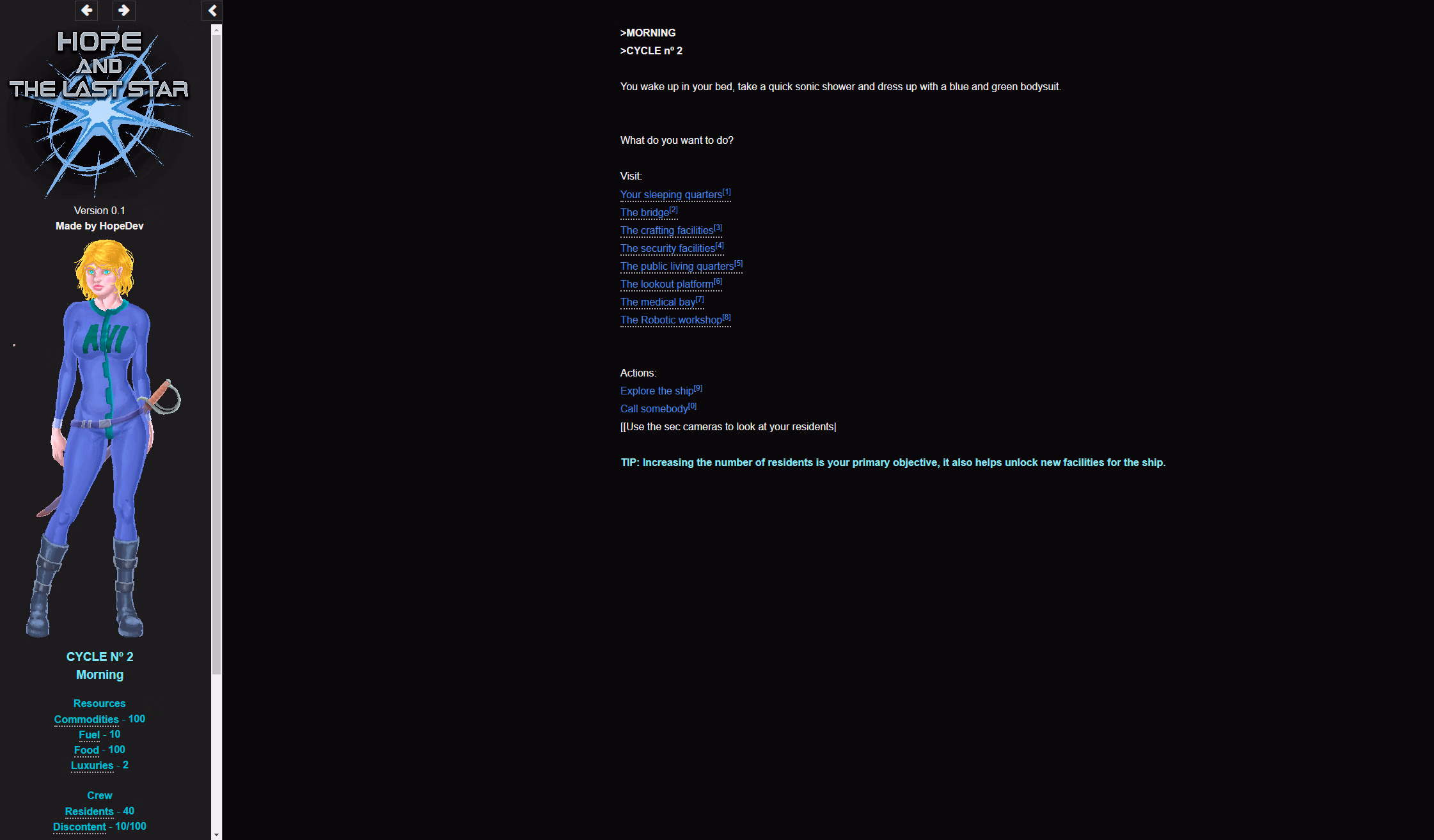 HTML Abandoned Hope and the Last Star [v0.3] [HopeDev]