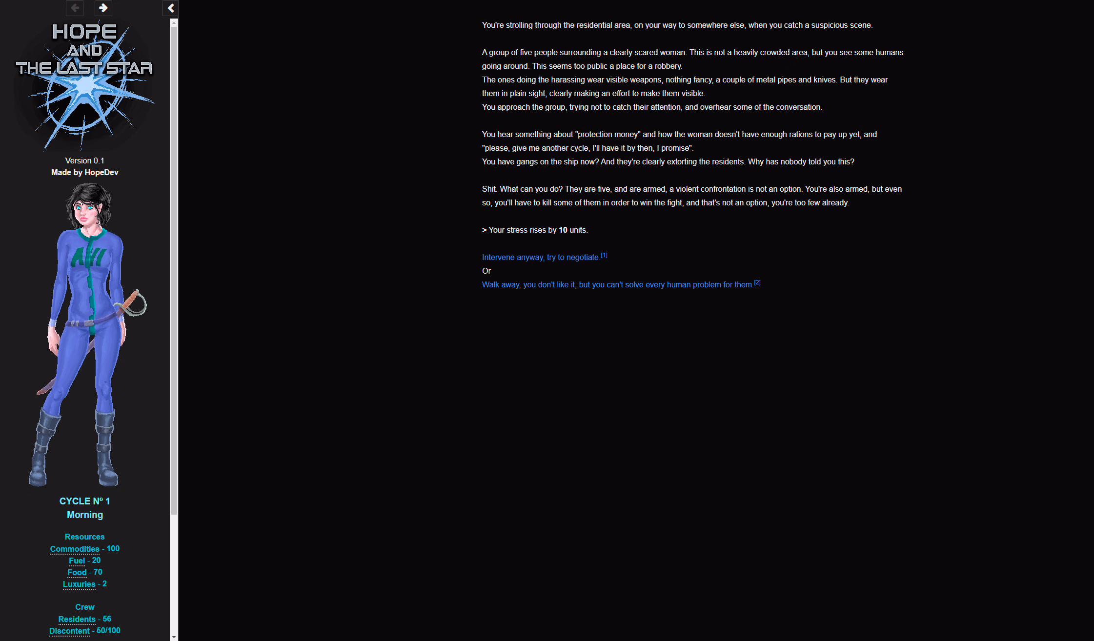 HTML Abandoned Hope and the Last Star [v0.3] [HopeDev]