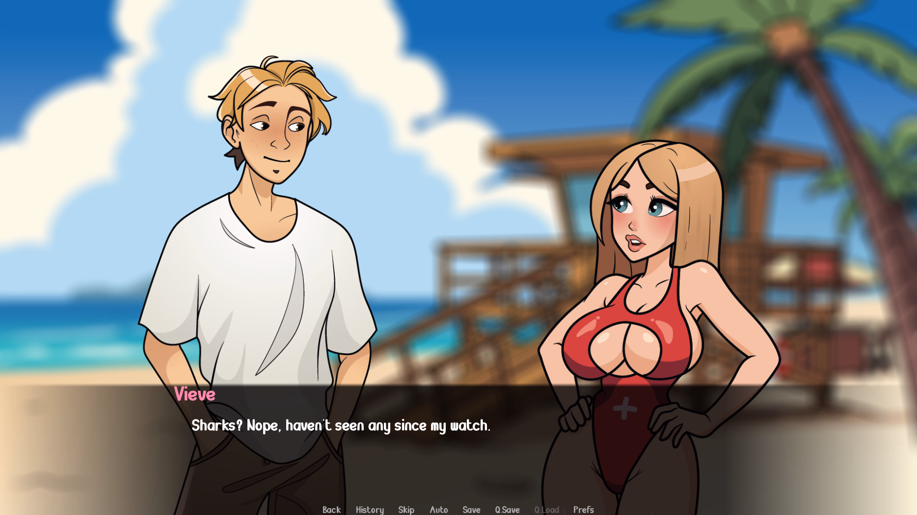 Ren'Py Abandoned Peachy Sands Bay [v0.1.5] [Redsky]