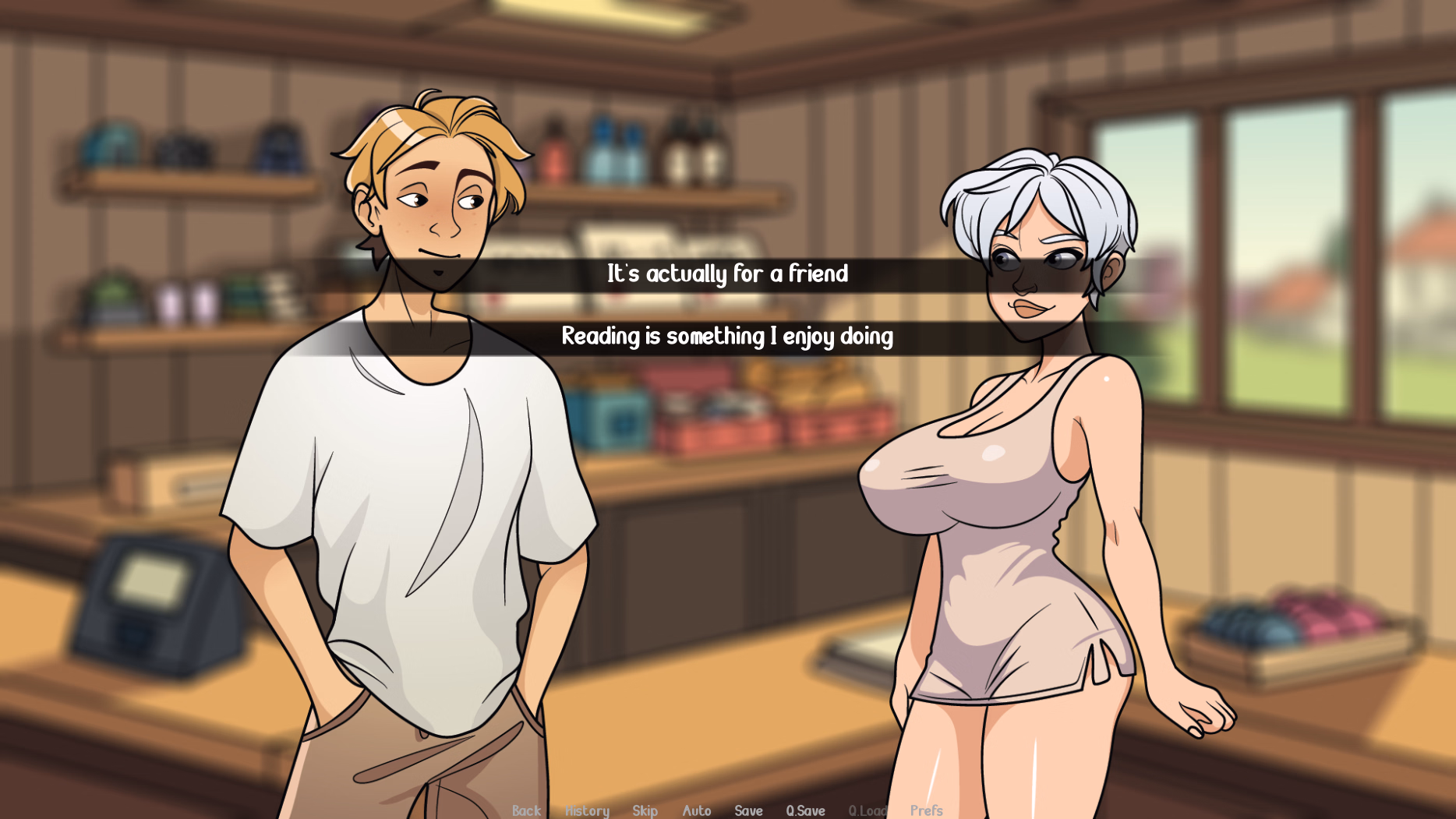 Ren'Py Abandoned Peachy Sands Bay [v0.1.5] [Redsky]