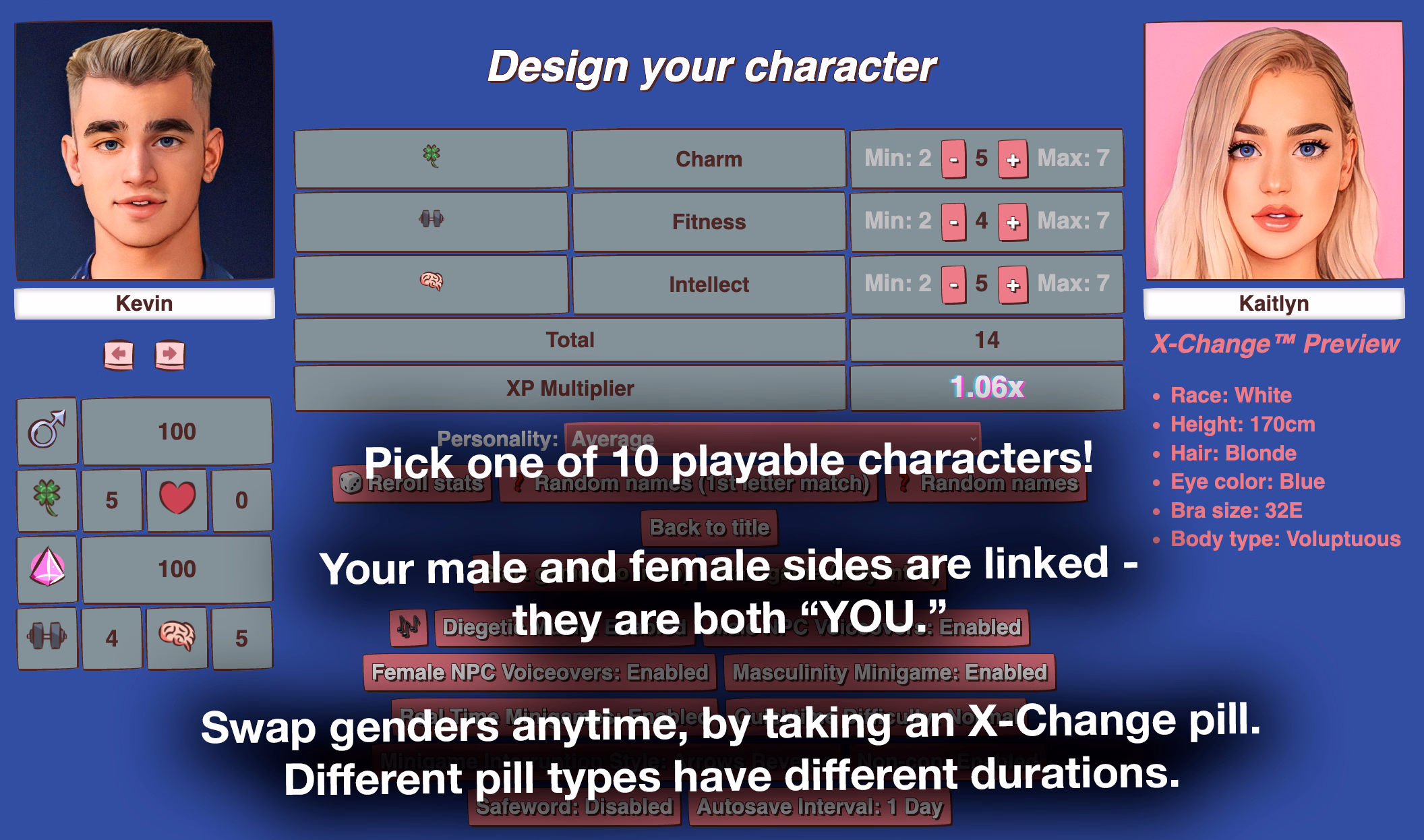 HTML X-Change™ Life [v0.23.6] [Aphrodite]