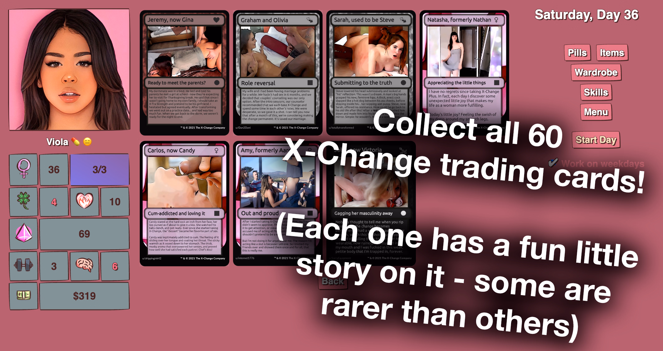 HTML X-Change™ Life [v0.23.6] [Aphrodite]