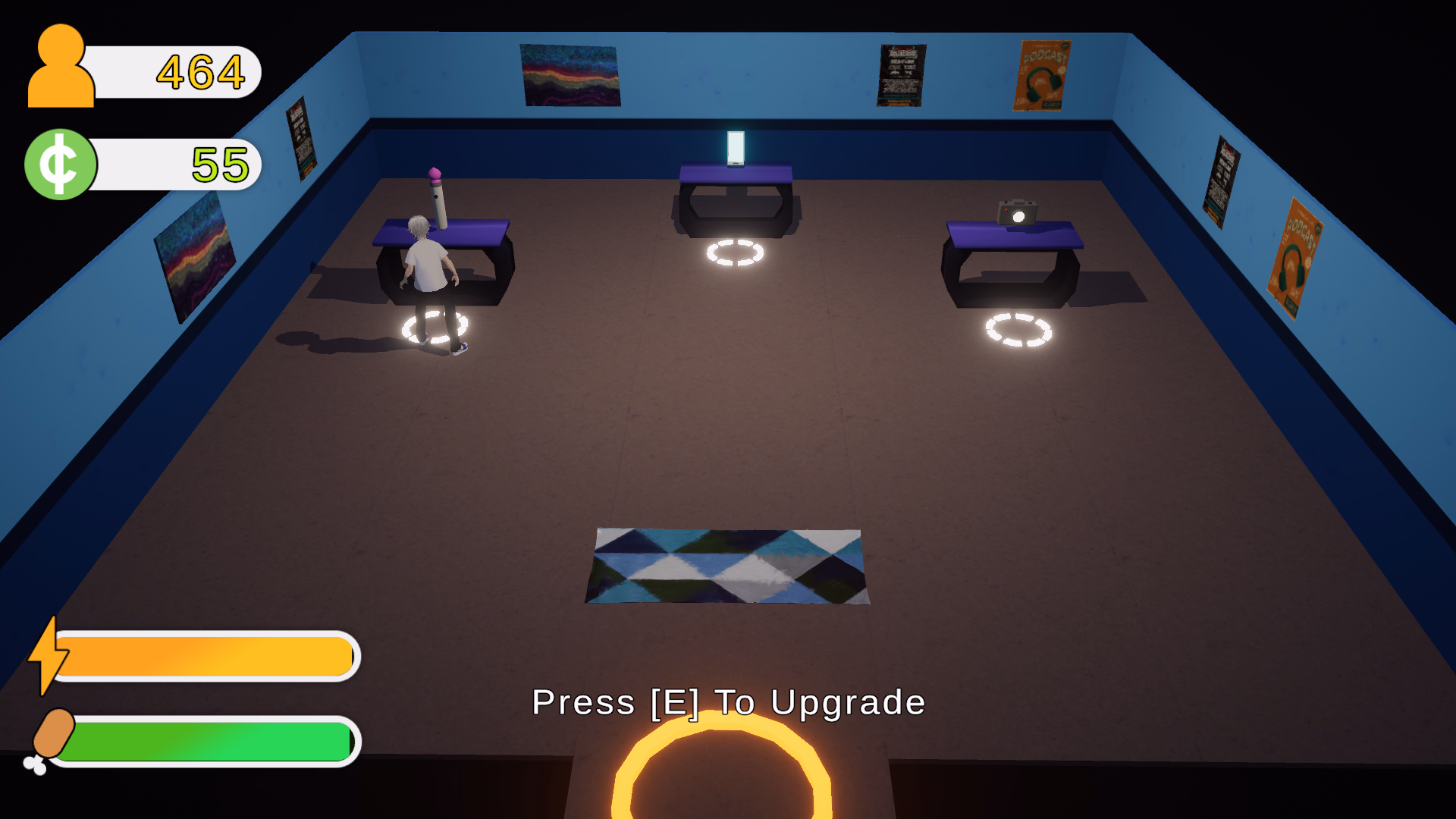 Unity Fak Kok: Lewd Vlogger Tycoon [v0.1] [TheDuceDev]