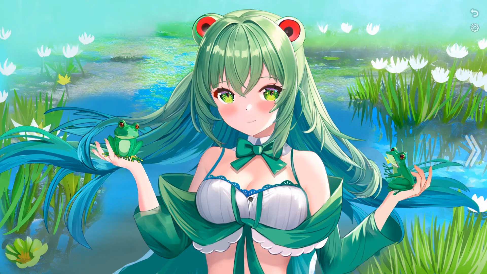 Others Completed What if Your Girl Was a Frog ? 2 [Final] [Hunny Bunny Studio]