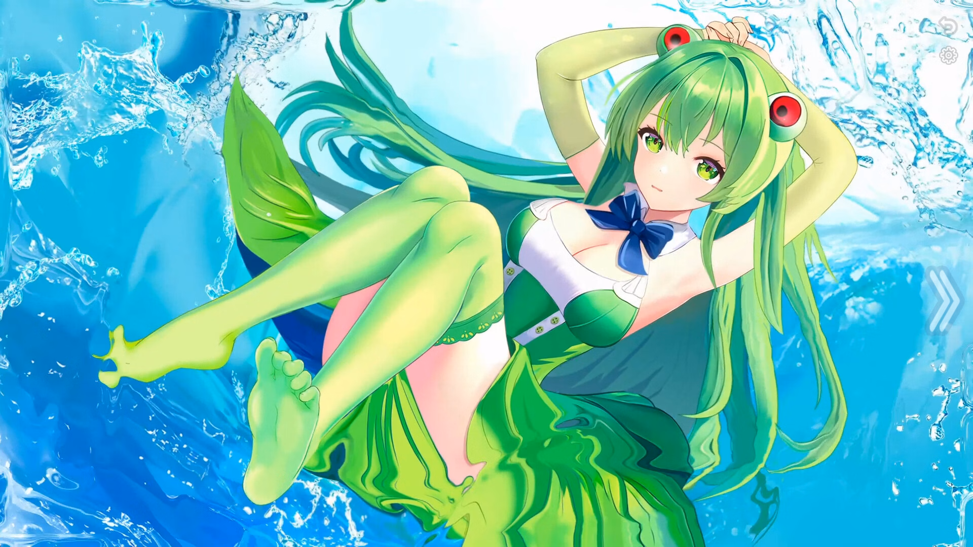 Others Completed What if Your Girl Was a Frog ? 2 [Final] [Hunny Bunny Studio]