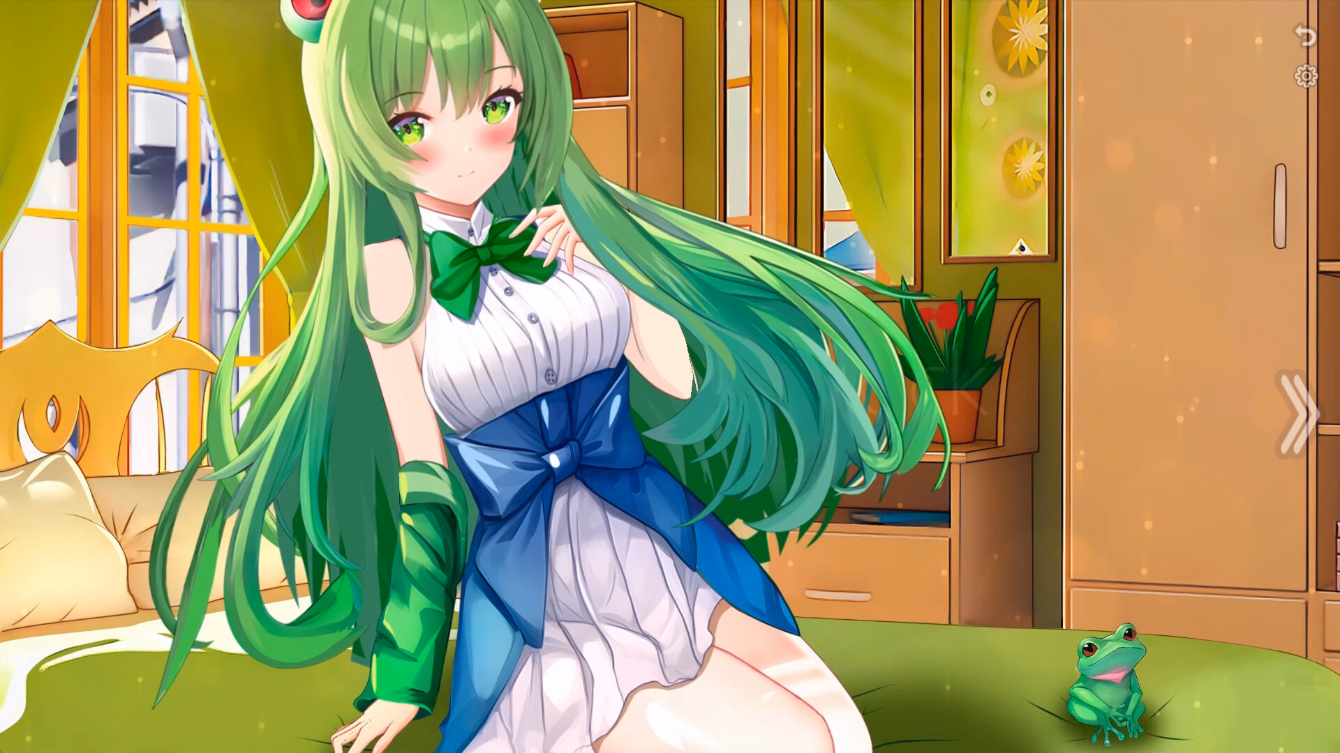 Others Completed What if Your Girl Was a Frog ? 2 [Final] [Hunny Bunny Studio]