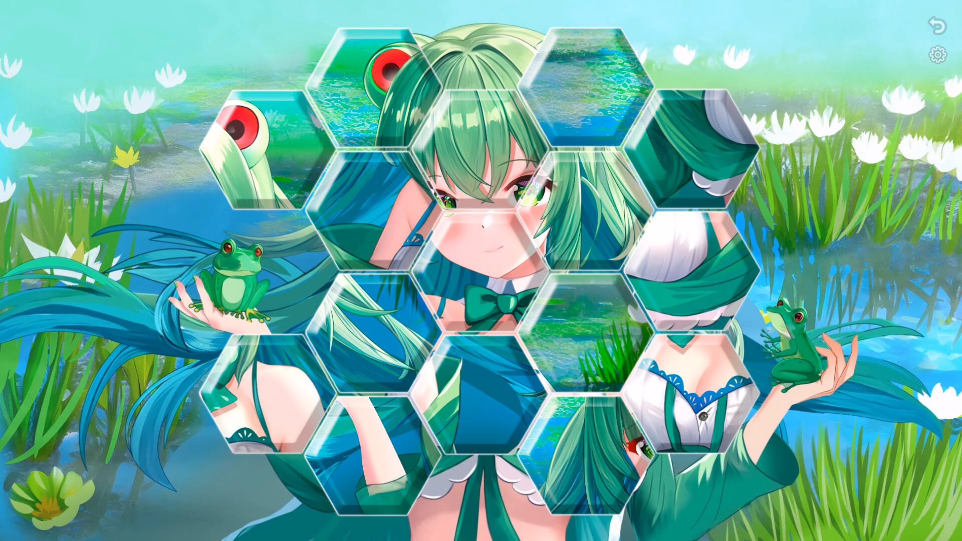 Others Completed What if Your Girl Was a Frog ? 2 [Final] [Hunny Bunny Studio]