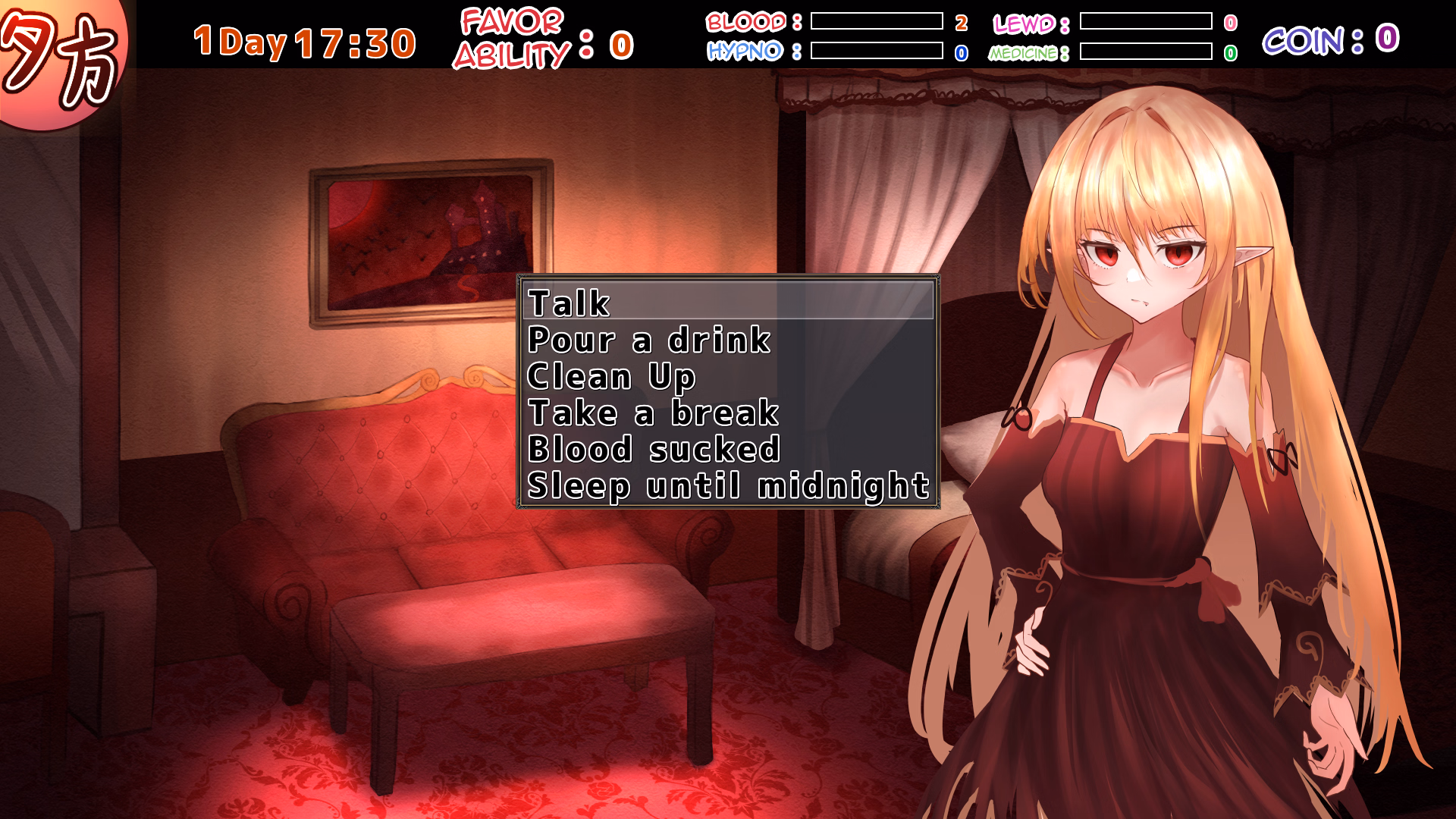 Wolf RPG Completed Vampire OO Diary [v1.65] [bethpuchi]
