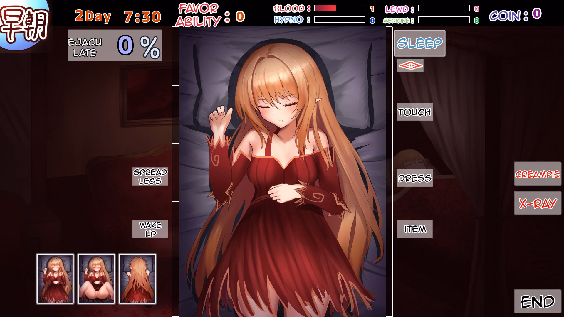 Wolf RPG Completed Vampire OO Diary [v1.65] [bethpuchi]