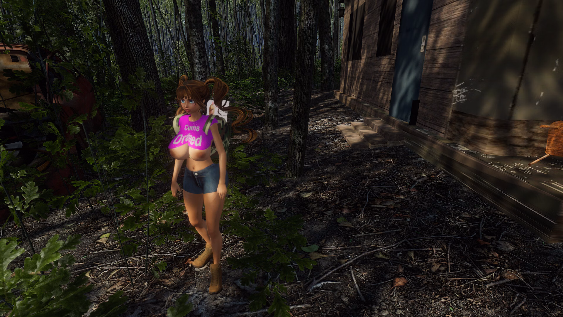 Unity Completed Creepy Girls [v2024-02-11] [Mopp4Studios]