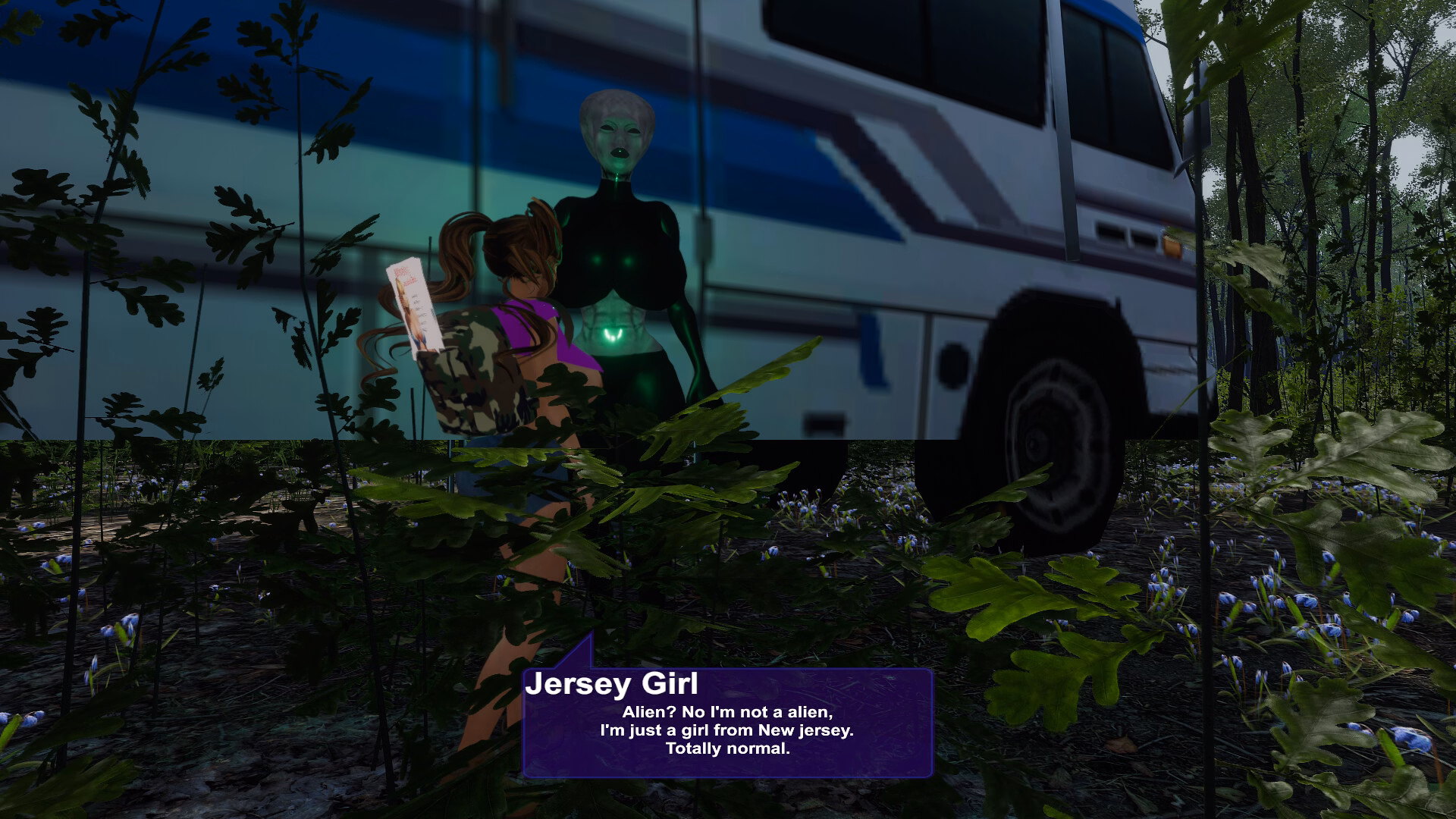 Unity Completed Creepy Girls [v2024-02-11] [Mopp4Studios]