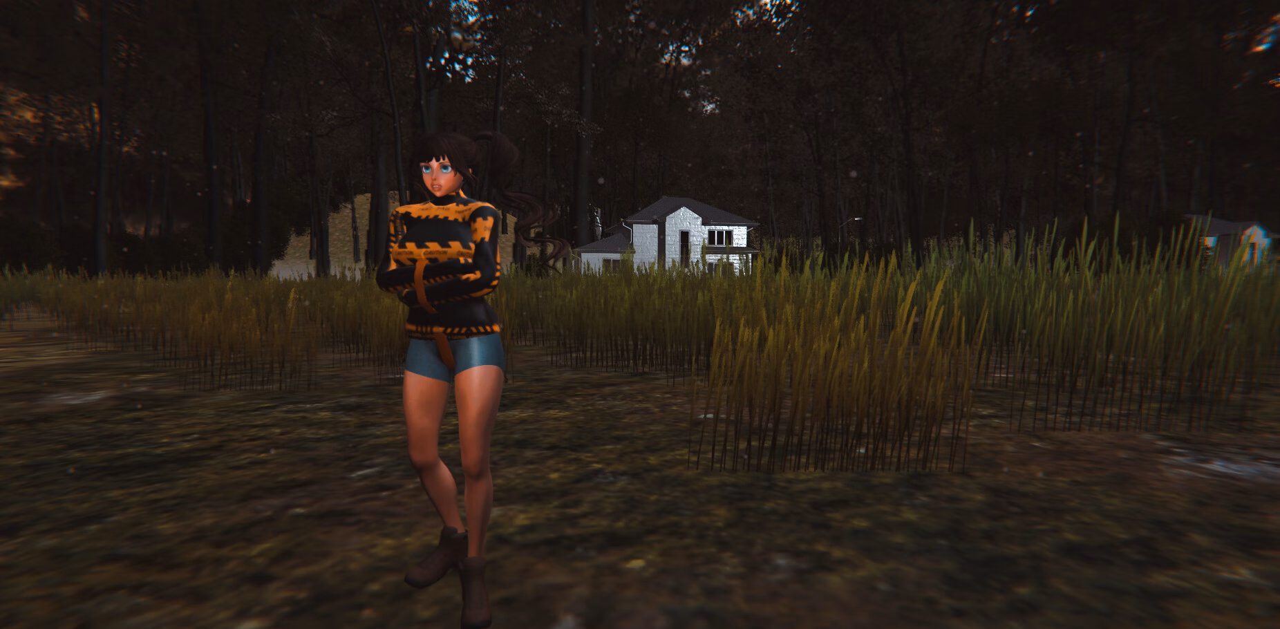Unity Completed Creepy Girls [v2024-02-11] [Mopp4Studios]
