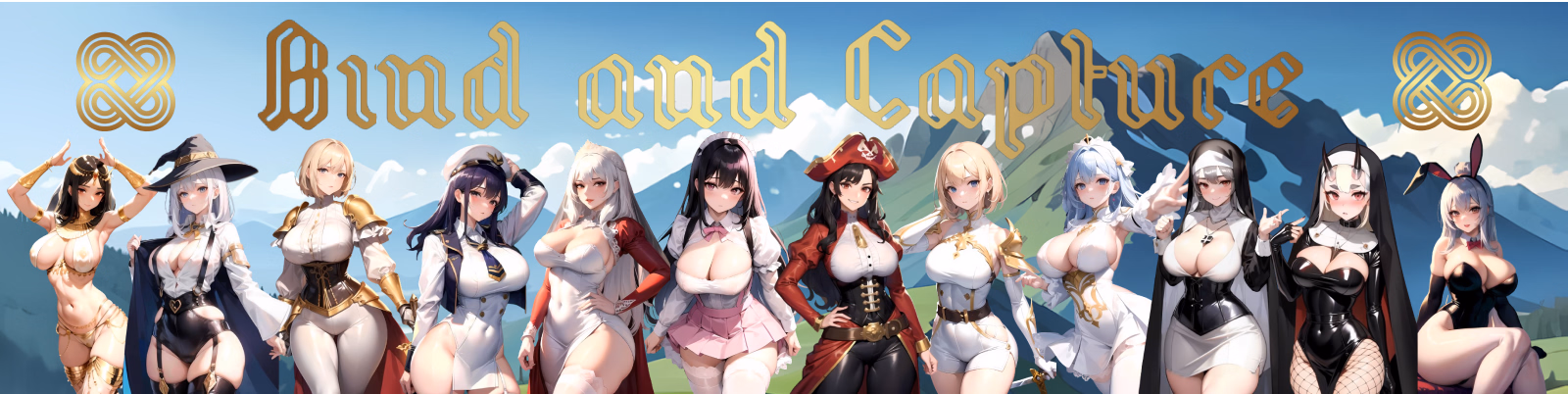 RPGM Abandoned Bind and Capture [Demo 0.2] [Bind and Capture]