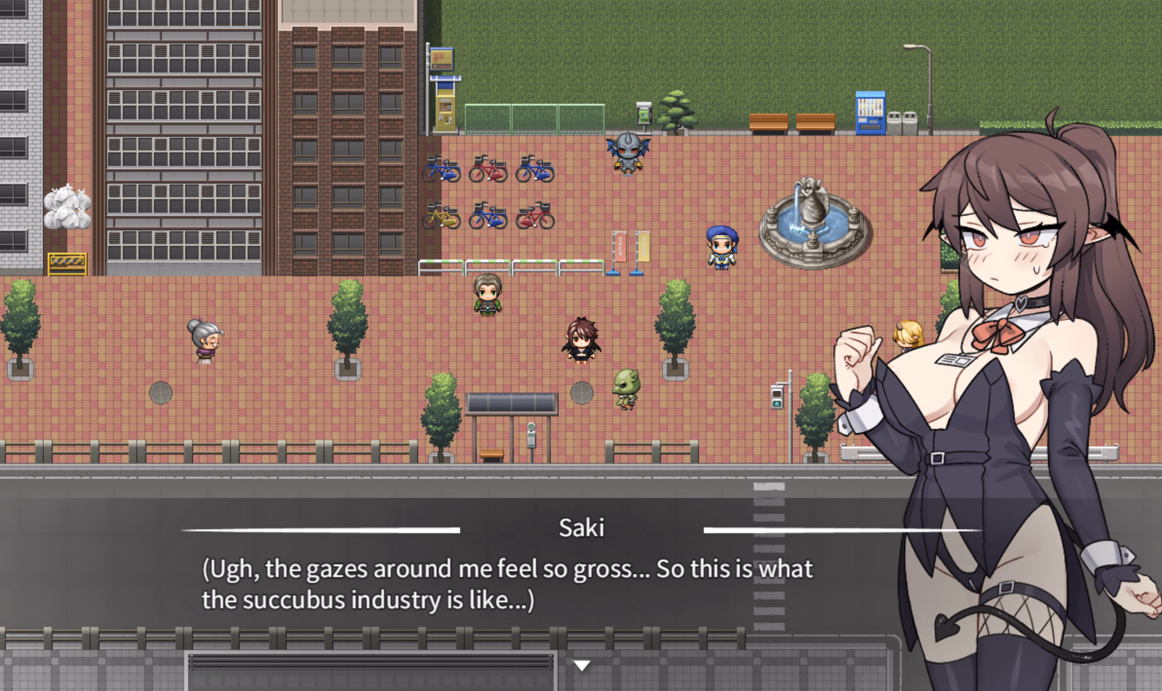 RPGM Completed Corporate Slave Succubus [Steam] [Momodonya]