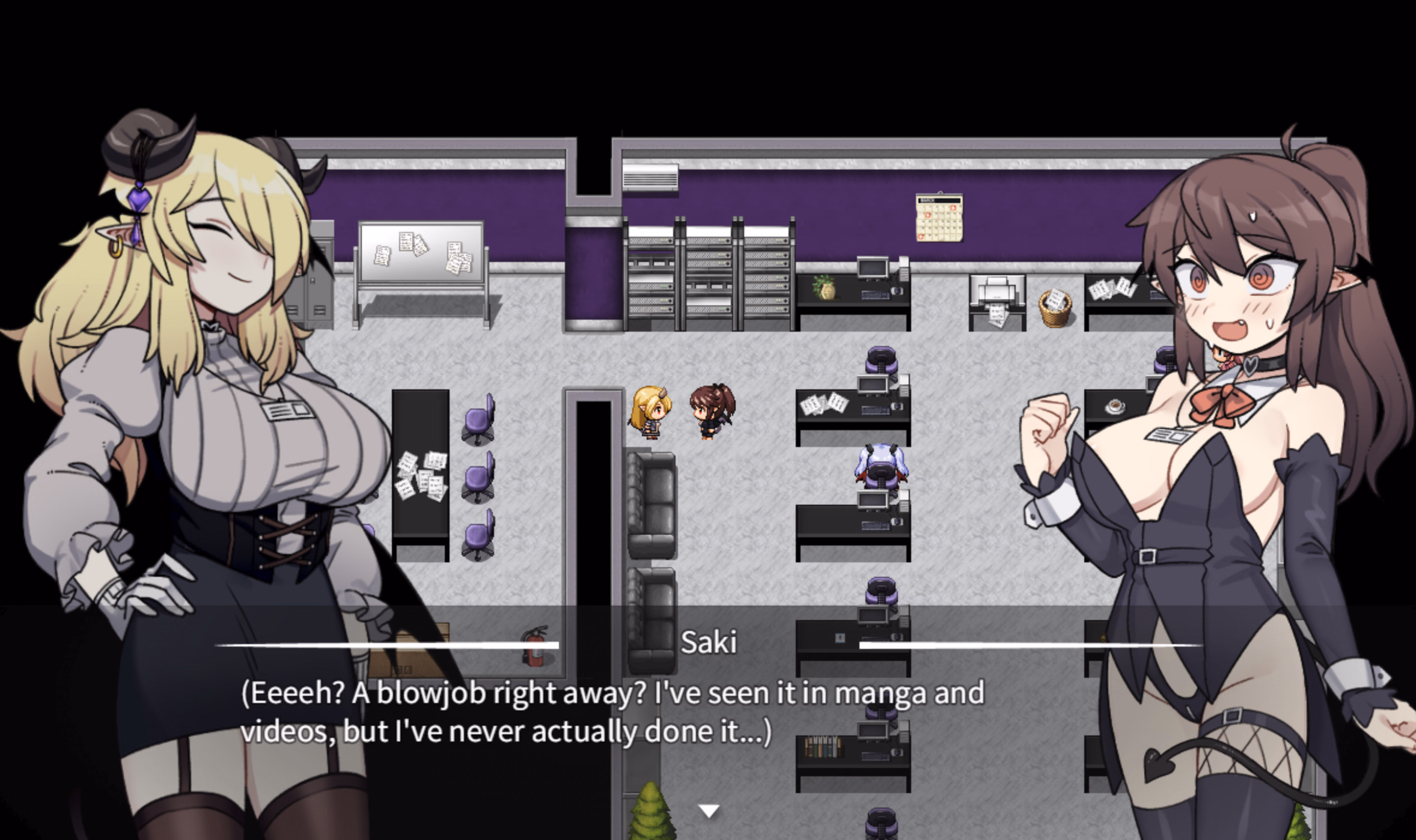 RPGM Completed Corporate Slave Succubus [Steam] [Momodonya]