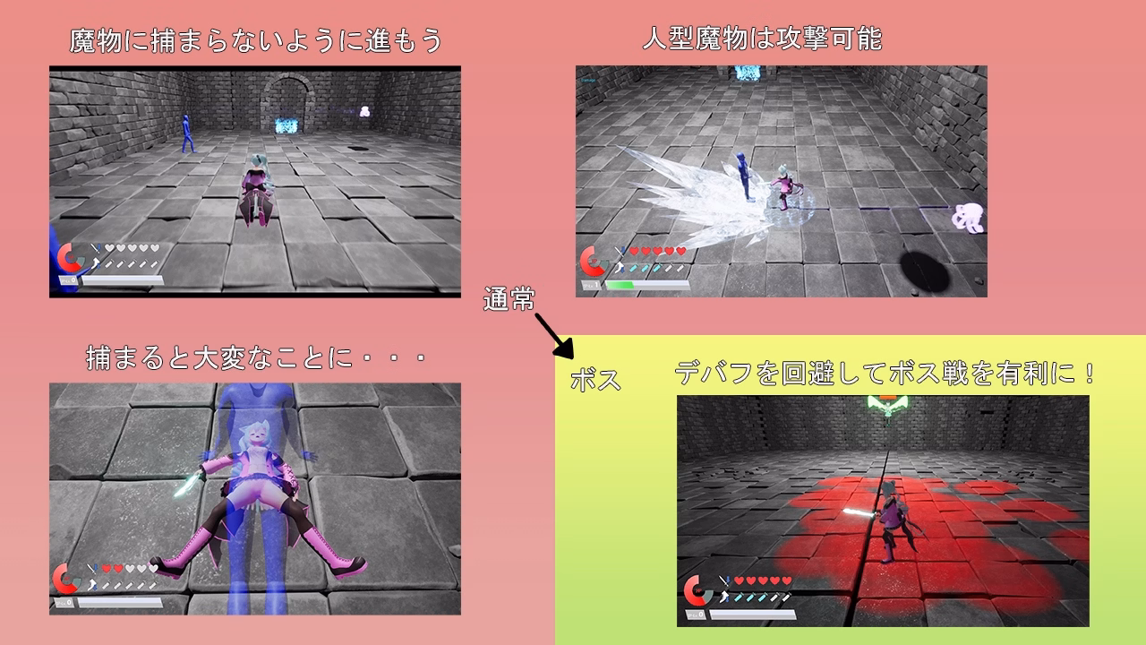 Unreal Engine Completed Lily Dungeon-The World of Lewd Beasts and Lilies [2024-02-10] [TKsite]