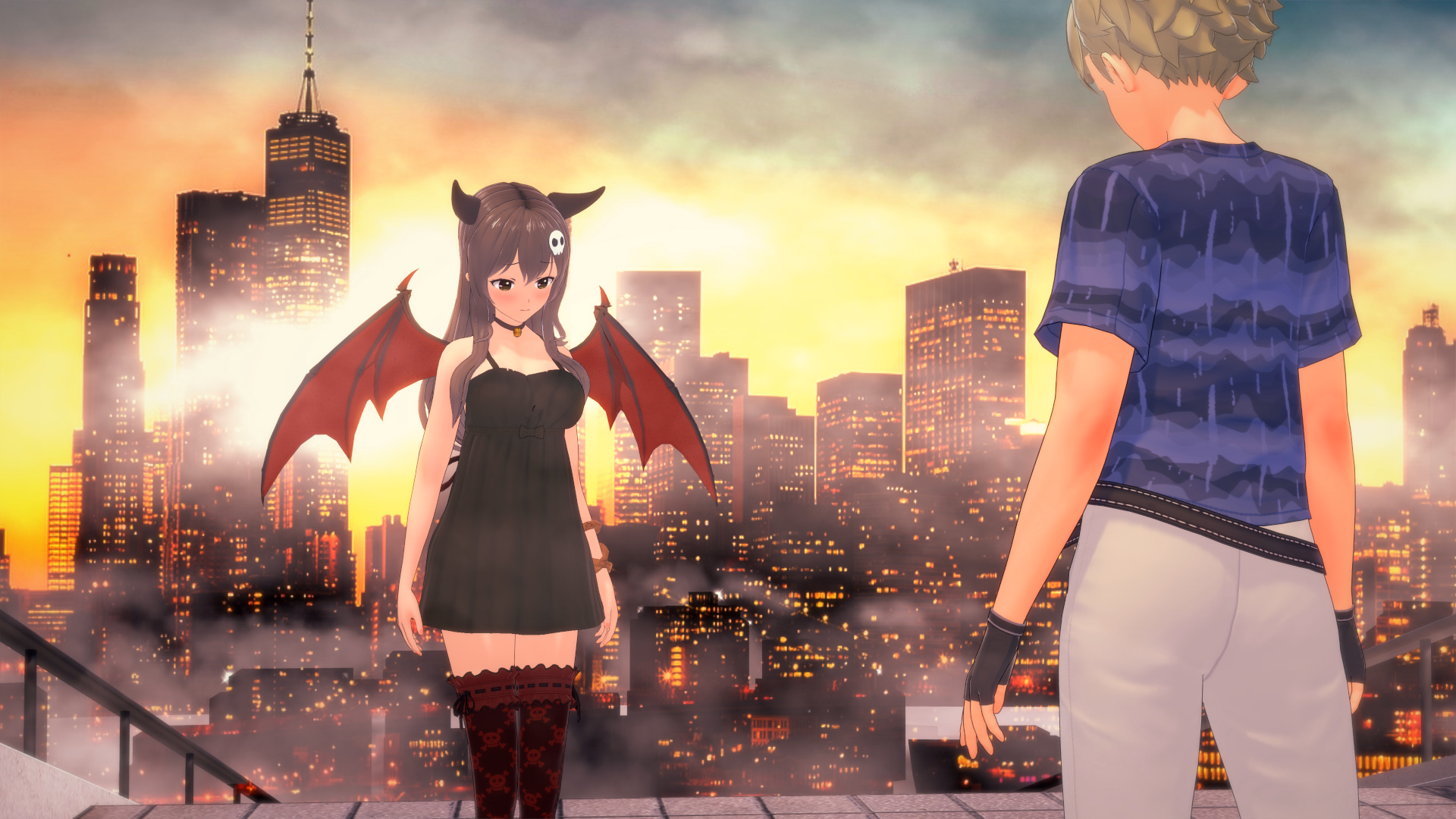 VN Ren'Py How I Became the Bodyguard of the Saintess! [v0.9] [Lunardis]
