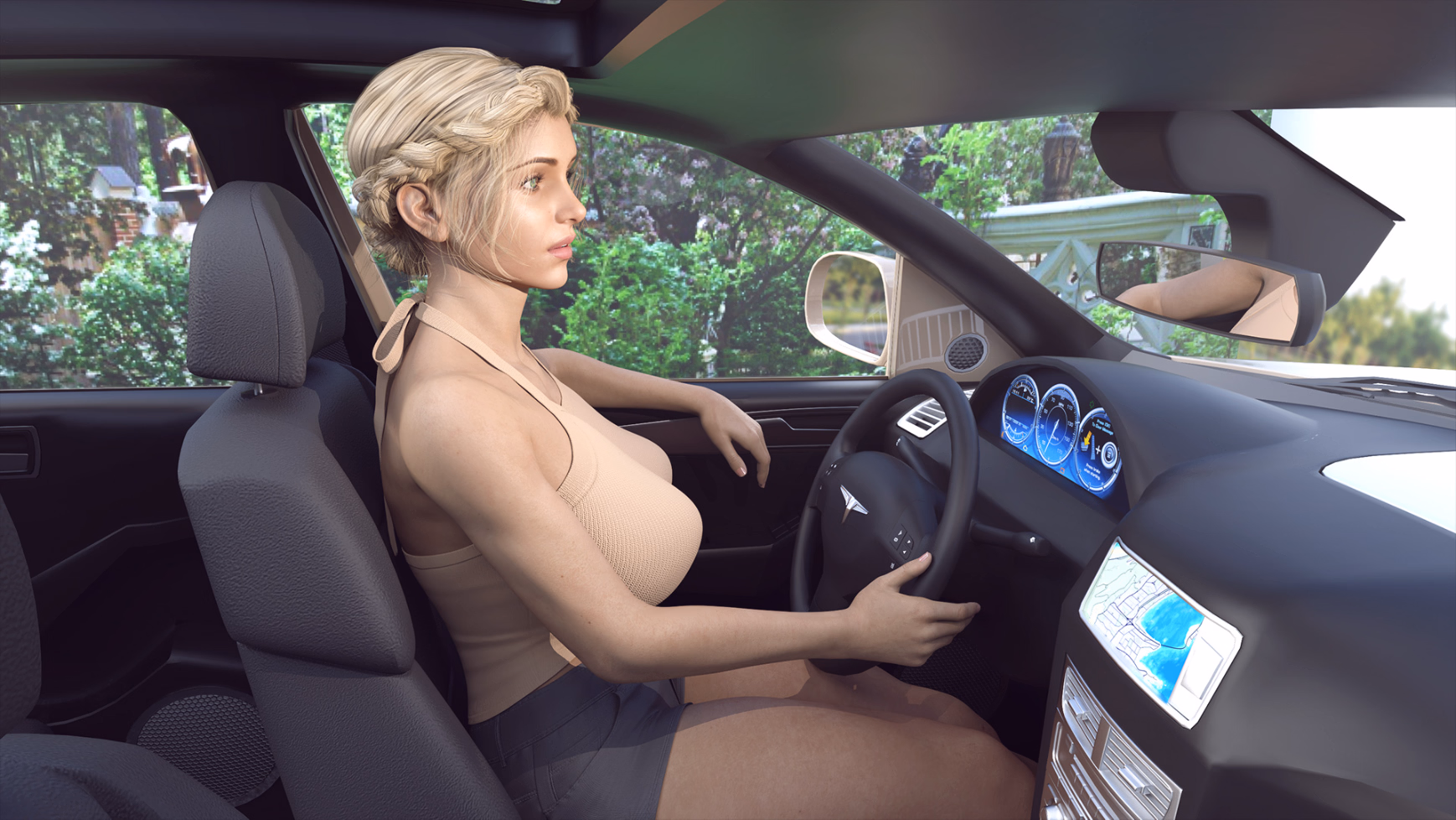 Ren'Py Mystery of MILFs [v0.1.7.1] [Red LightHouse]