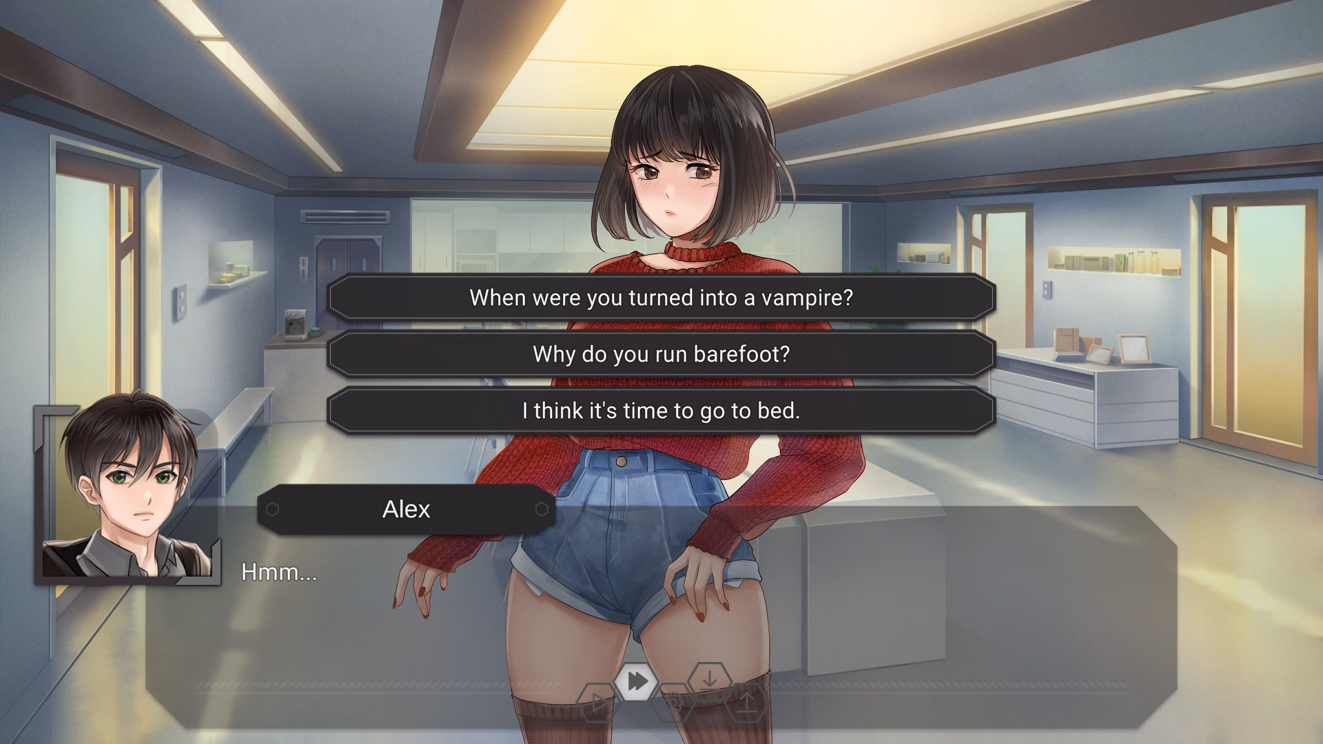 VN Unity Bloodcrave [Demo v0.5.5] [Blue Fiend Studios]