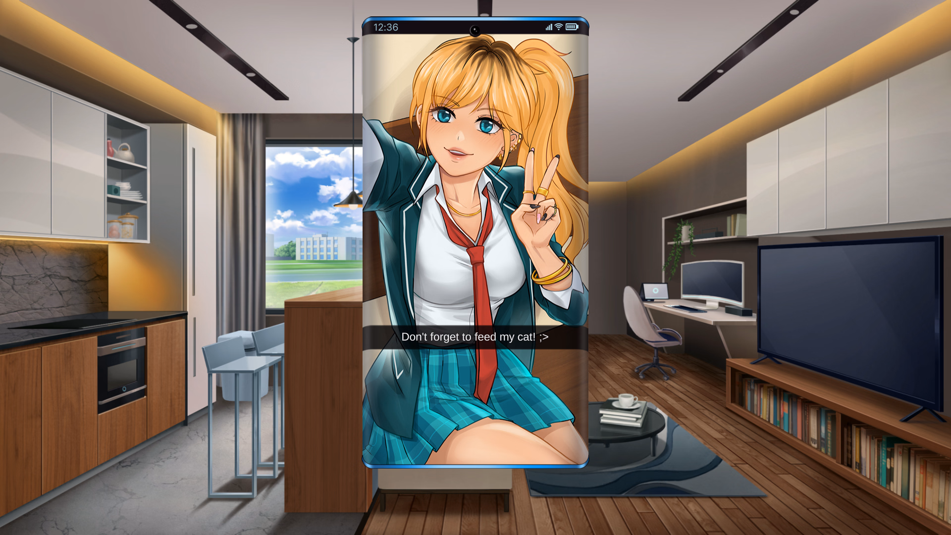 VN Unity Bloodcrave [Demo v0.5.5] [Blue Fiend Studios]
