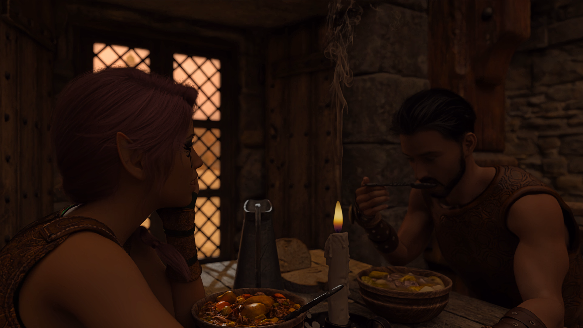 VN Ren'Py Elleria [v1.7.1] [M.C Games]