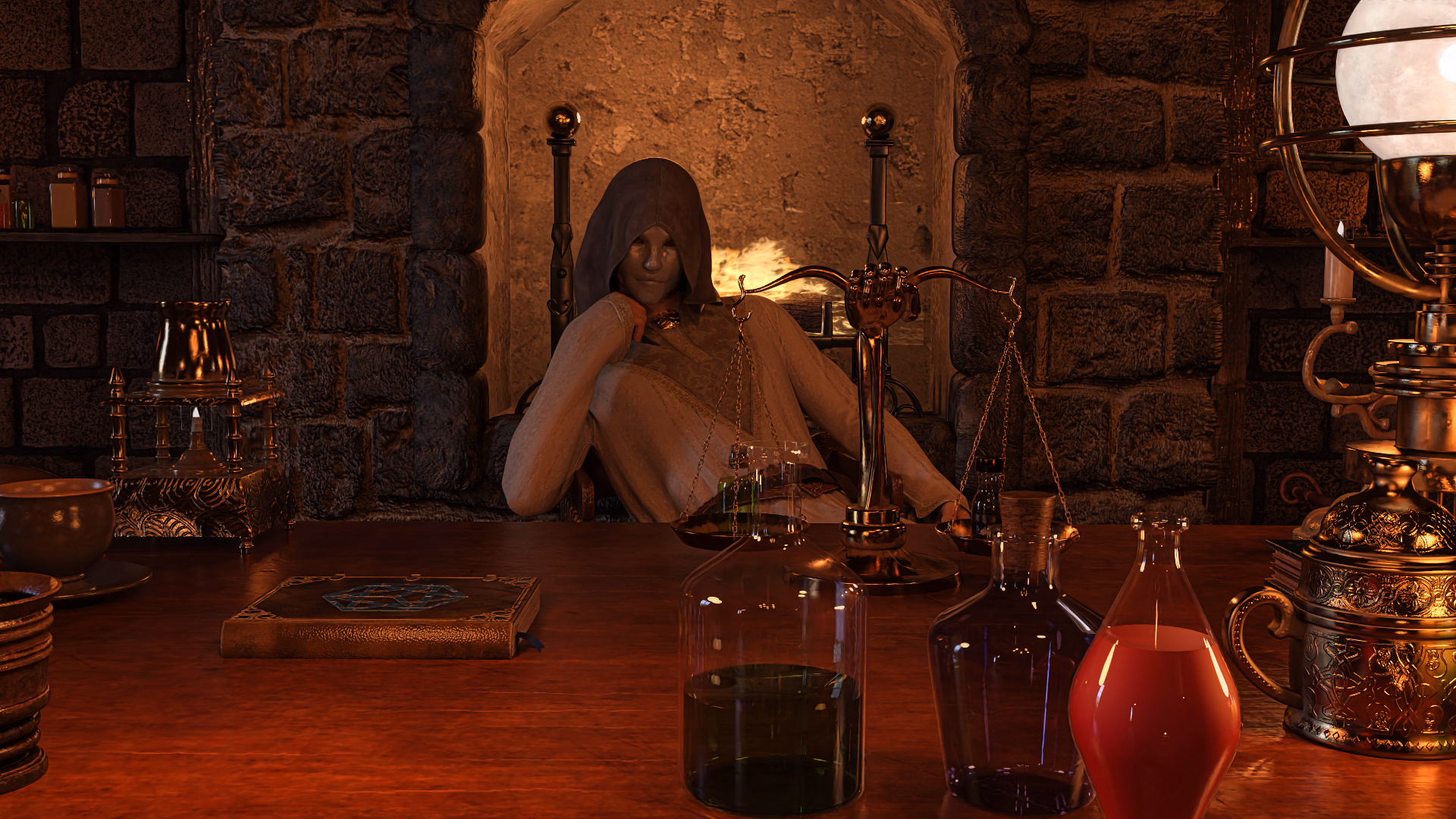 VN Ren'Py Elleria [v1.7.1] [M.C Games]