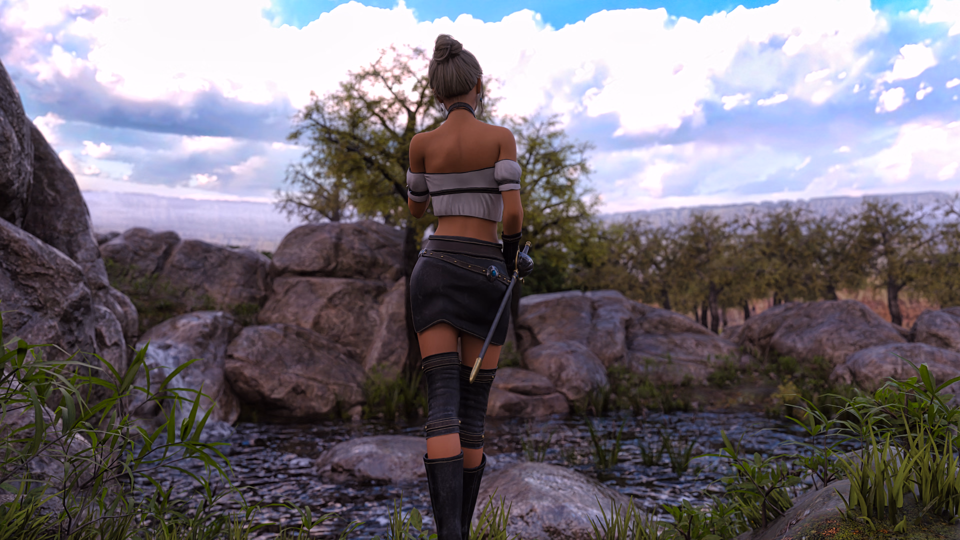 VN Ren'Py Elleria [v1.7.1] [M.C Games]