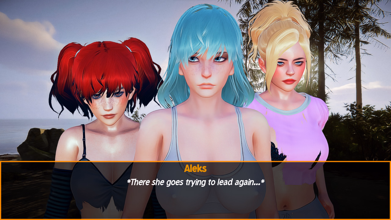 VN Ren'Py Abandoned Souls [Ch. 1 v0.1] [ZVerse]