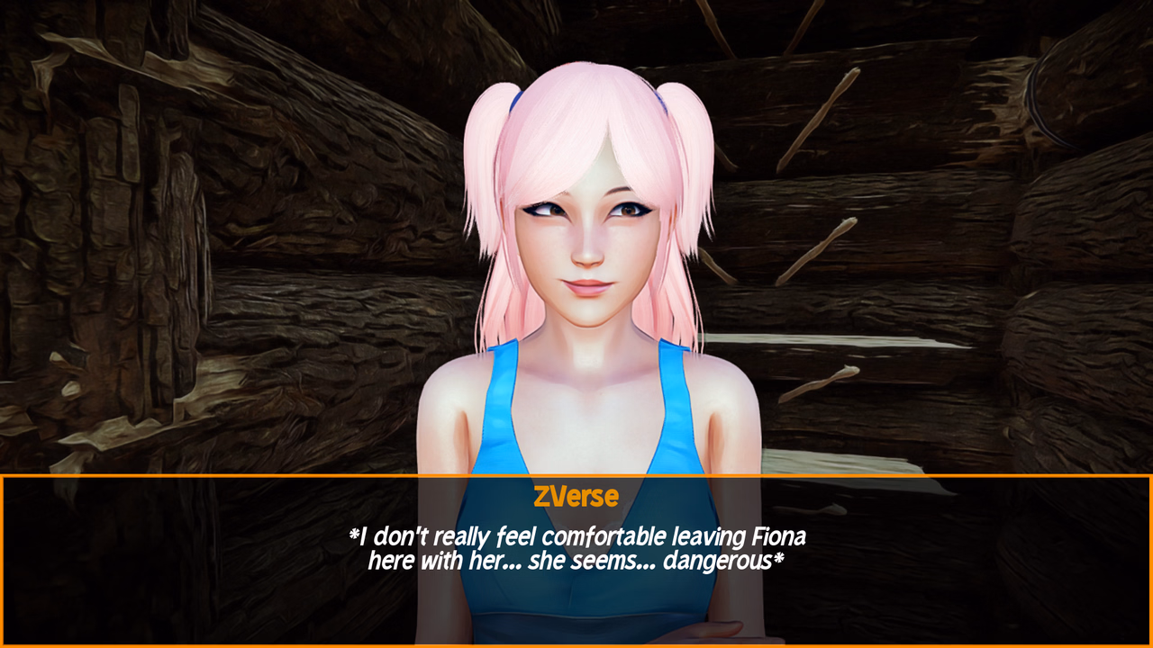 VN Ren'Py Abandoned Souls [Ch. 1 v0.1] [ZVerse]