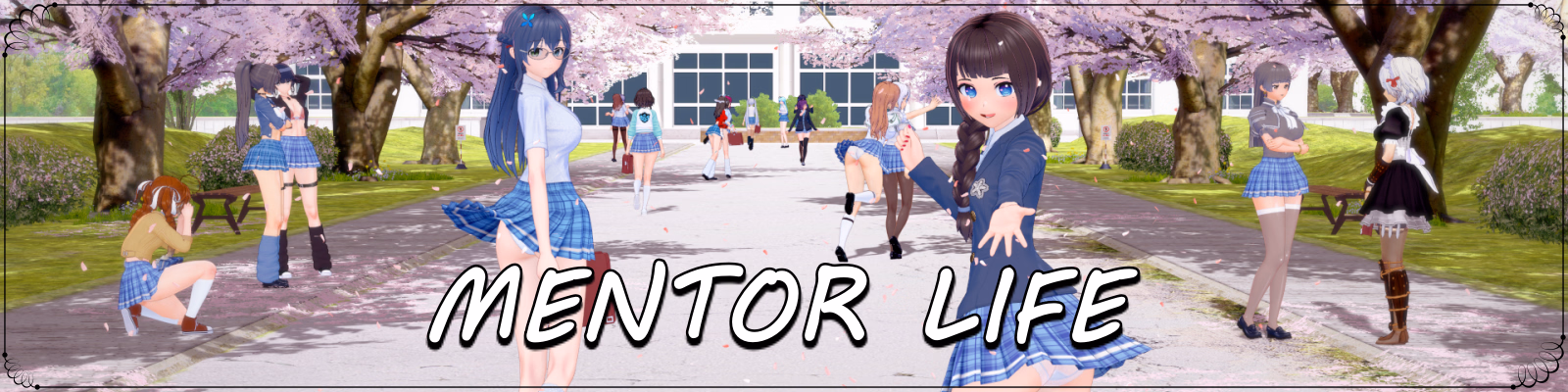 VN Ren'Py Mentor Life [v0.4 Remake] [BRdsky]