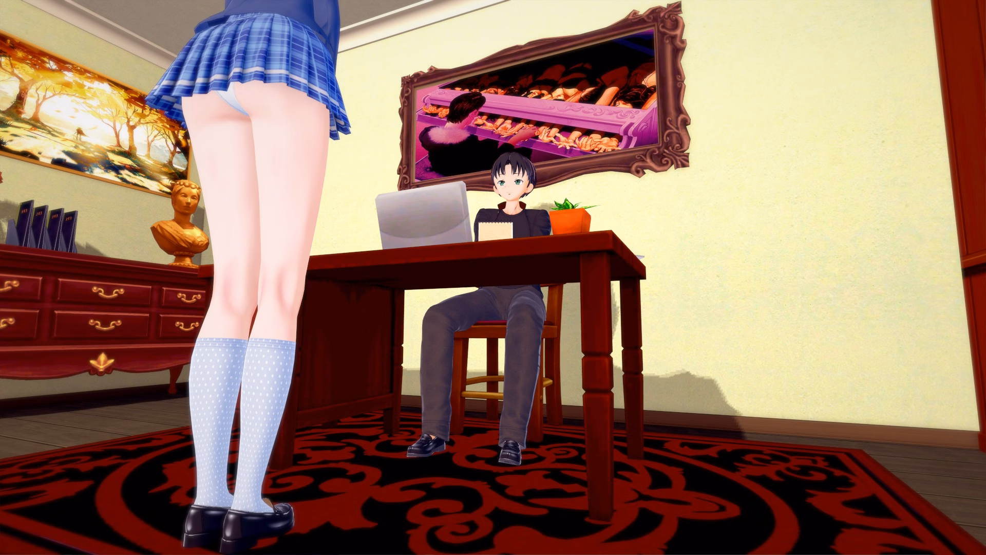 VN Ren'Py Mentor Life [v0.4 Remake] [BRdsky]