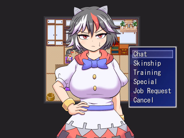 Wolf RPG Abandoned Captive Amanojaku [v1.07] [kiganneiji]
