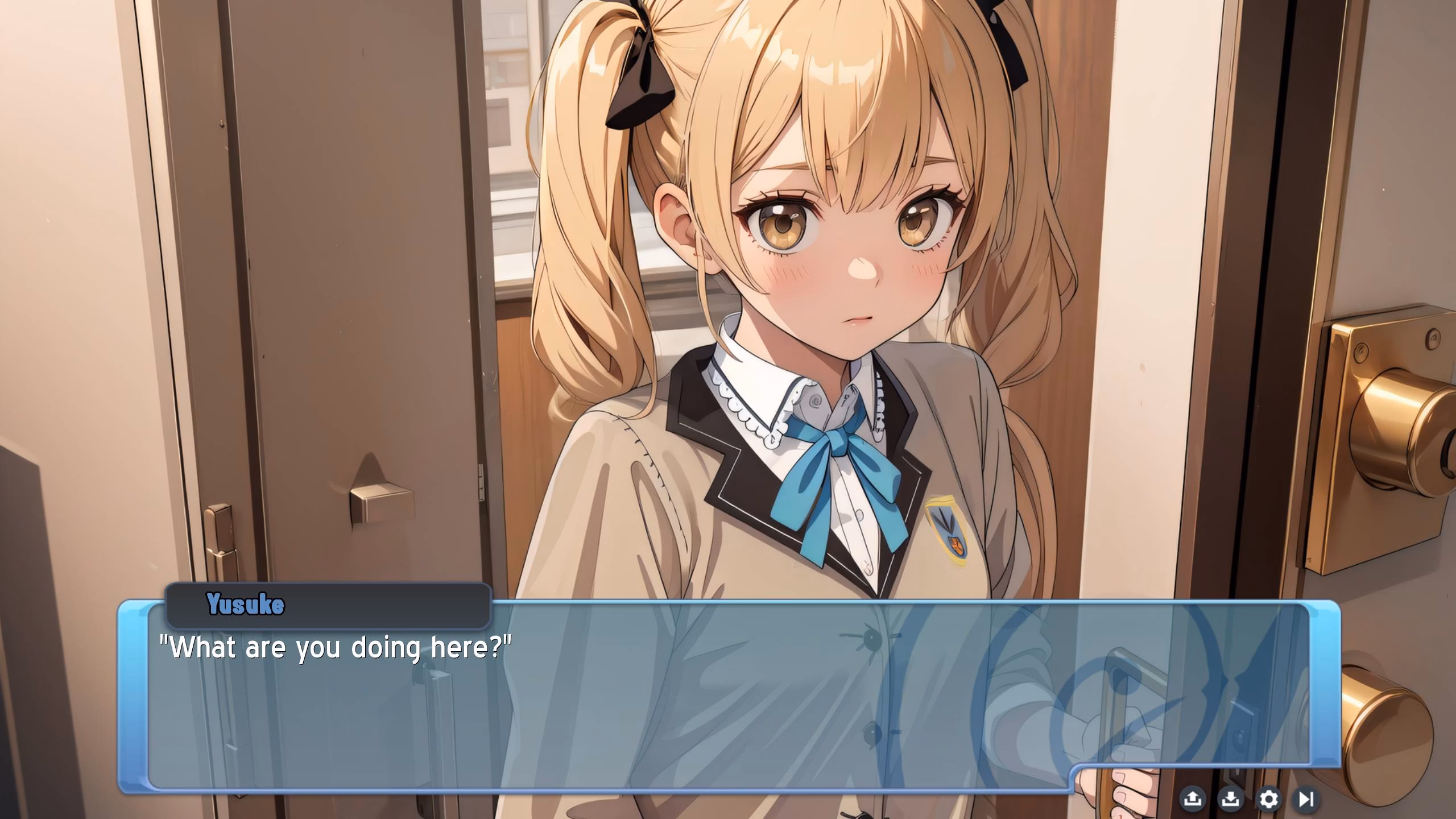 VN Ren'Py Hope: University of the Elite [v0.1.7] [WetDreamsGames/Tatami Visual]