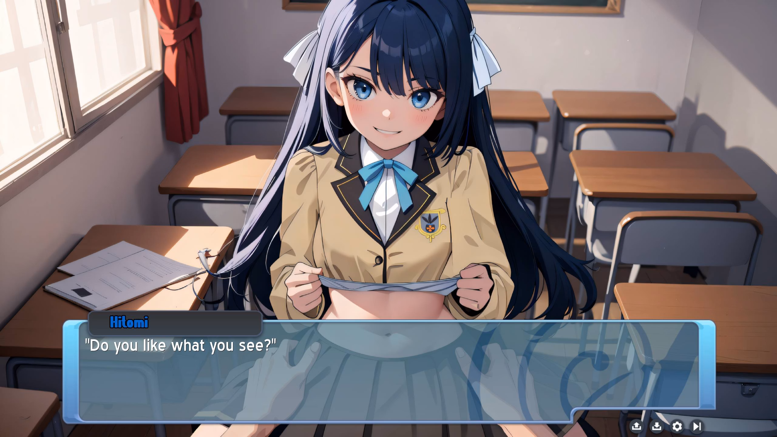 VN Ren'Py Hope: University of the Elite [v0.1.7] [WetDreamsGames/Tatami Visual]