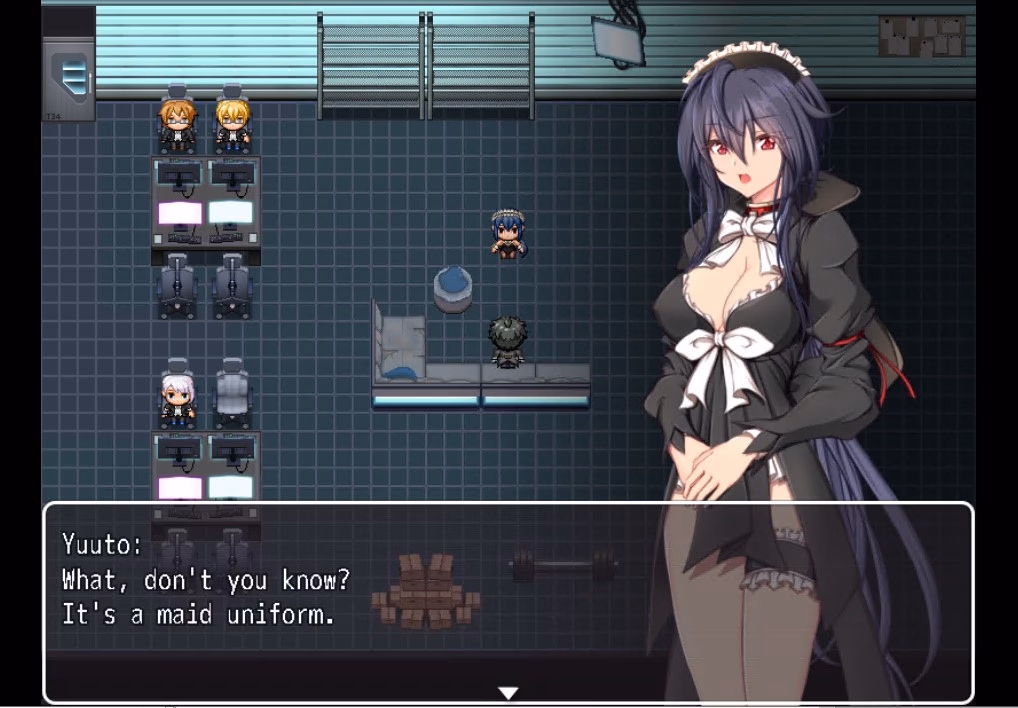 RPGM Completed Spy Mission ~A Noble's Maid~ [Final] [The Church of NTR]