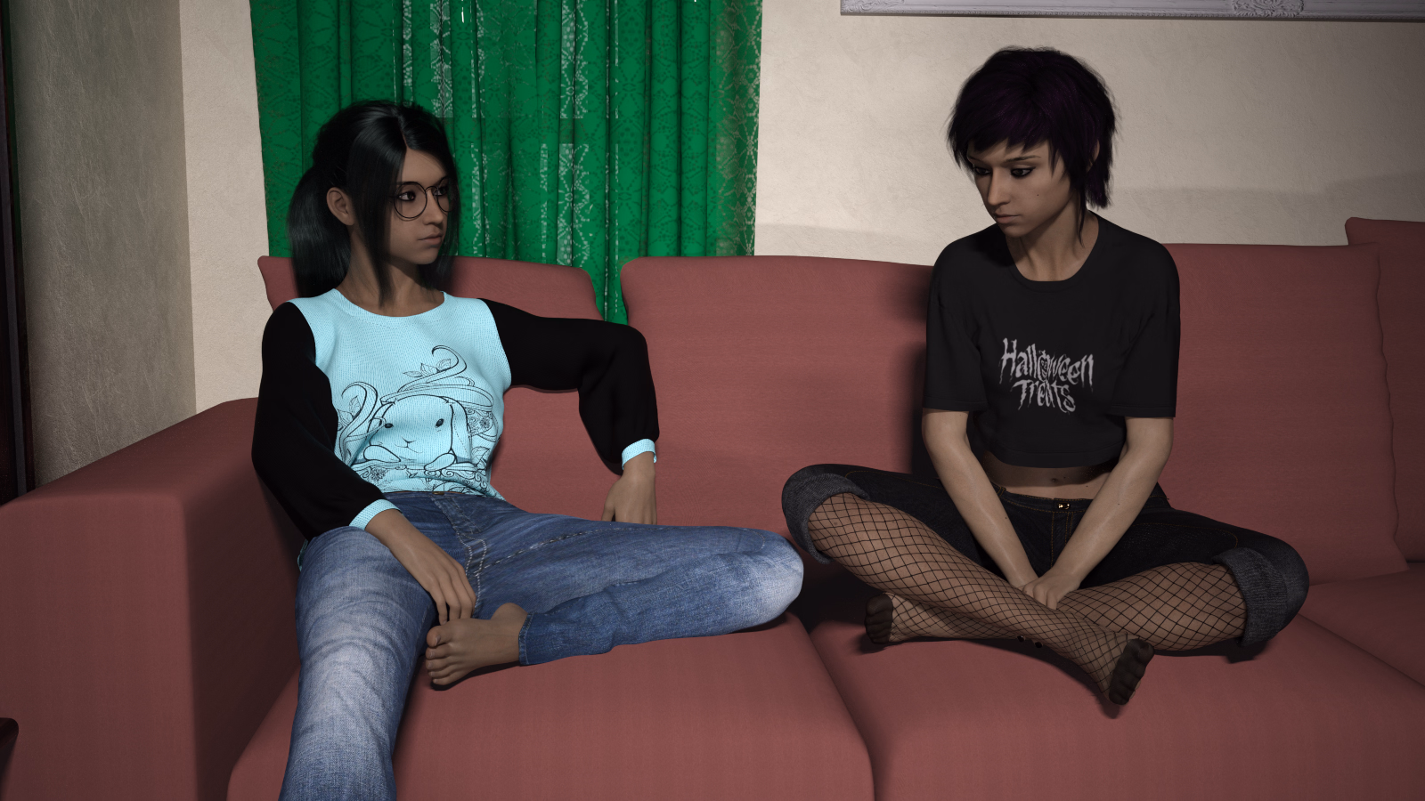 VN Ren'Py Abandoned College Love Triangles [v0.3] [Lord Percy Games]