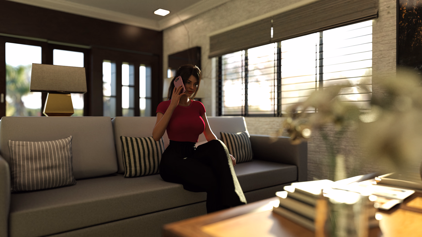 VN Ren'Py Being a Wife [v1.210.5] [baap]