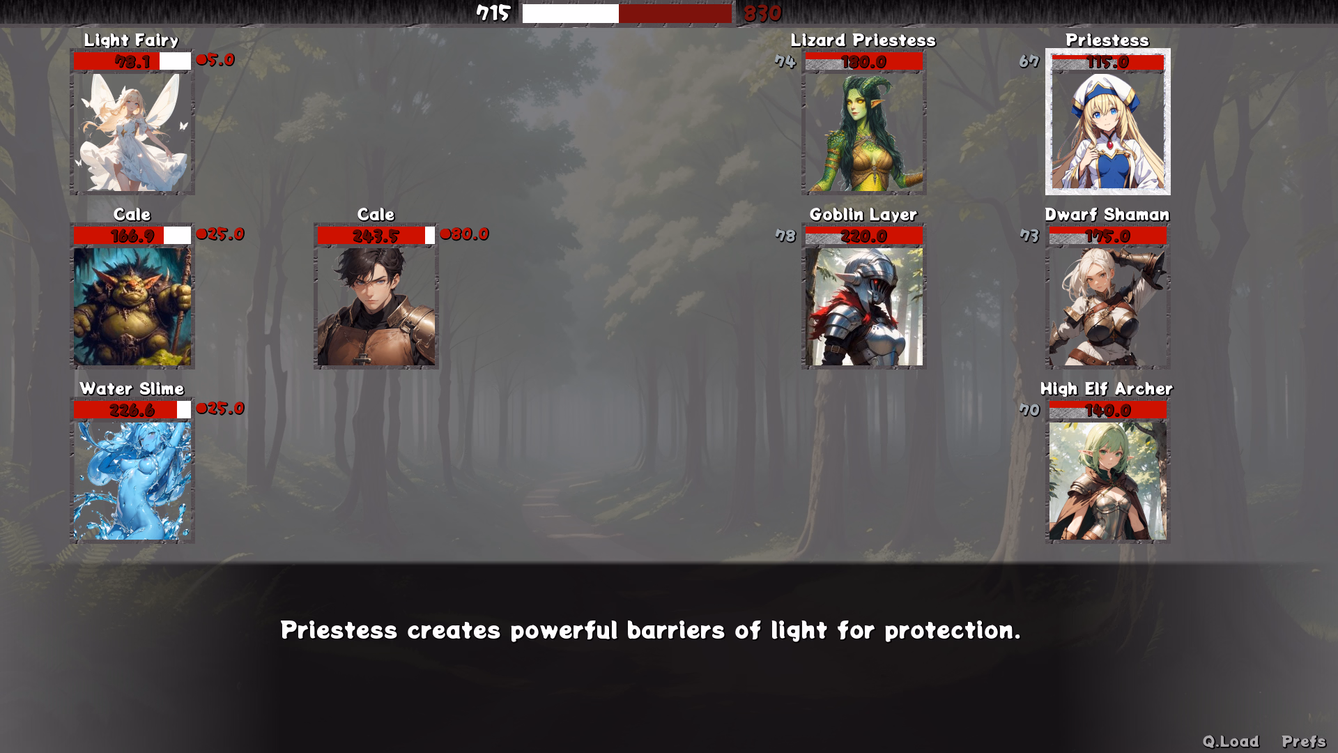 Ren'Py Dungeons & Essence [v0.4.1] [Frost Games]