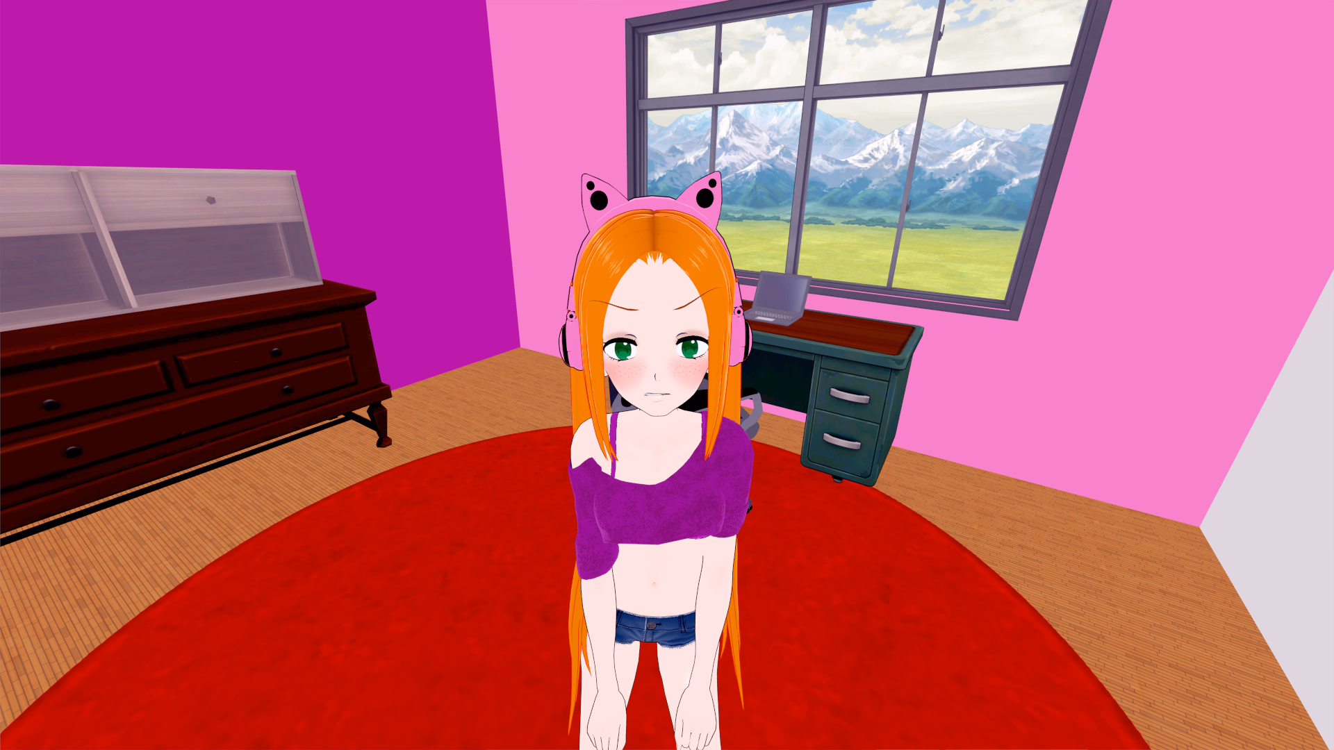 VN Ren'Py Abandoned VR Gave Me Powers ?!?? [v0.1.5] [Chancla Studio]