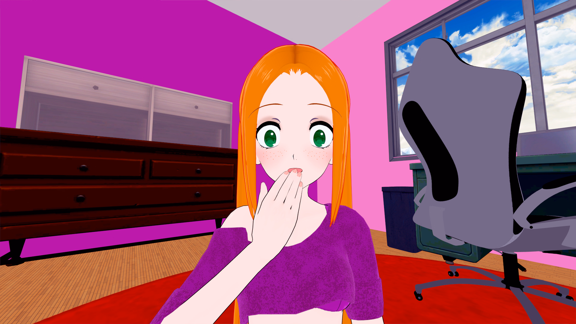 VN Ren'Py Abandoned VR Gave Me Powers ?!?? [v0.1.5] [Chancla Studio]