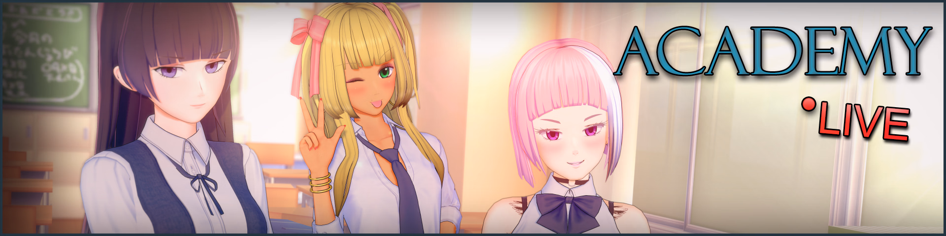 Ren'Py Academy: Live! [v0.10.1.1 Public] [passhonQ] download